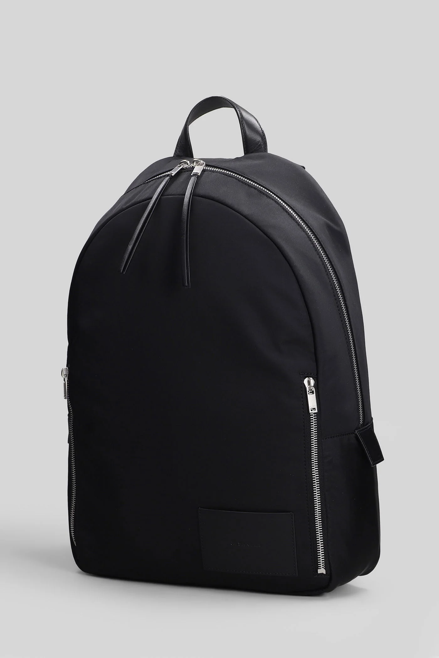 Backpack in black polyamide - Image 2