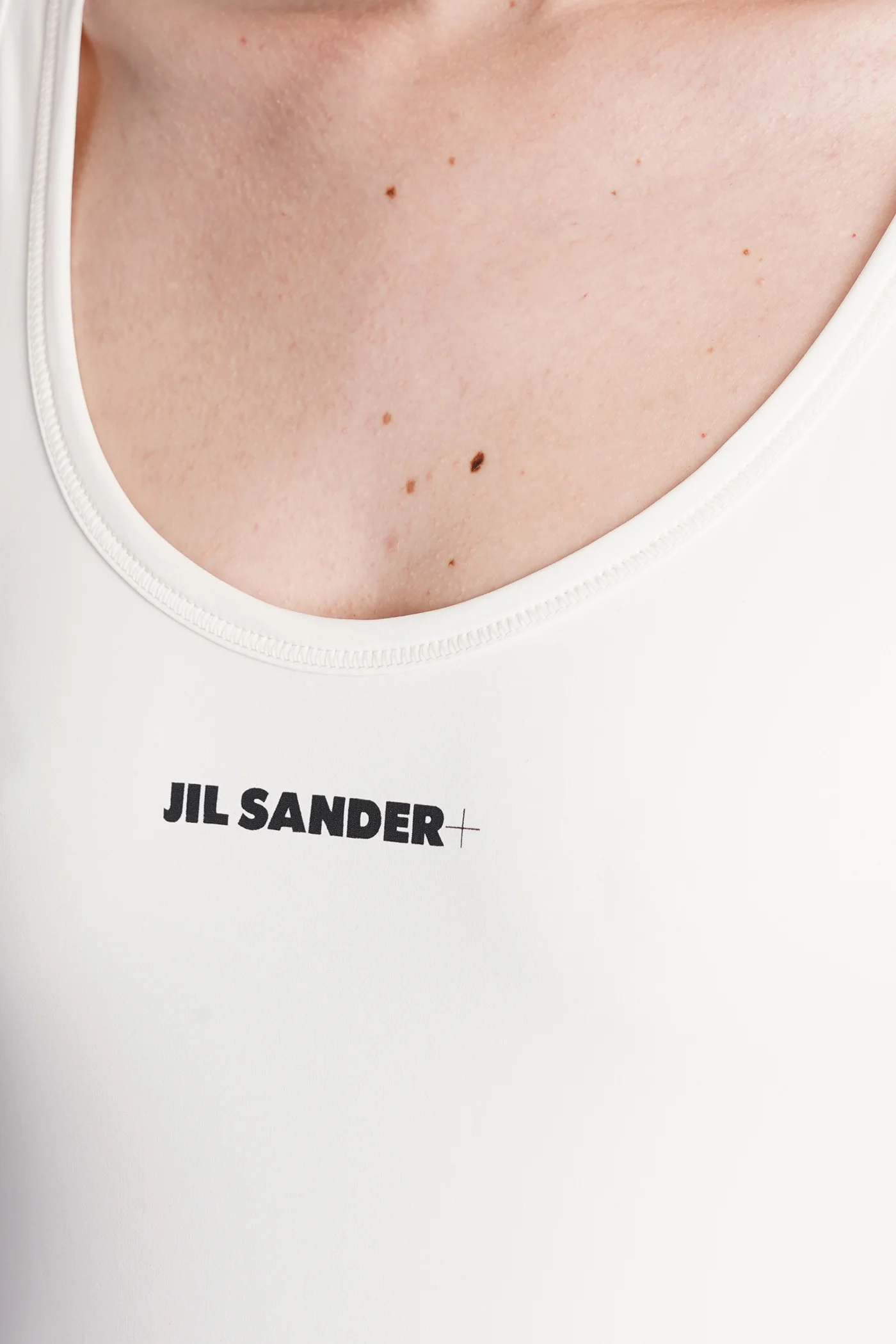 Beachwear in white polyamide - Image 4