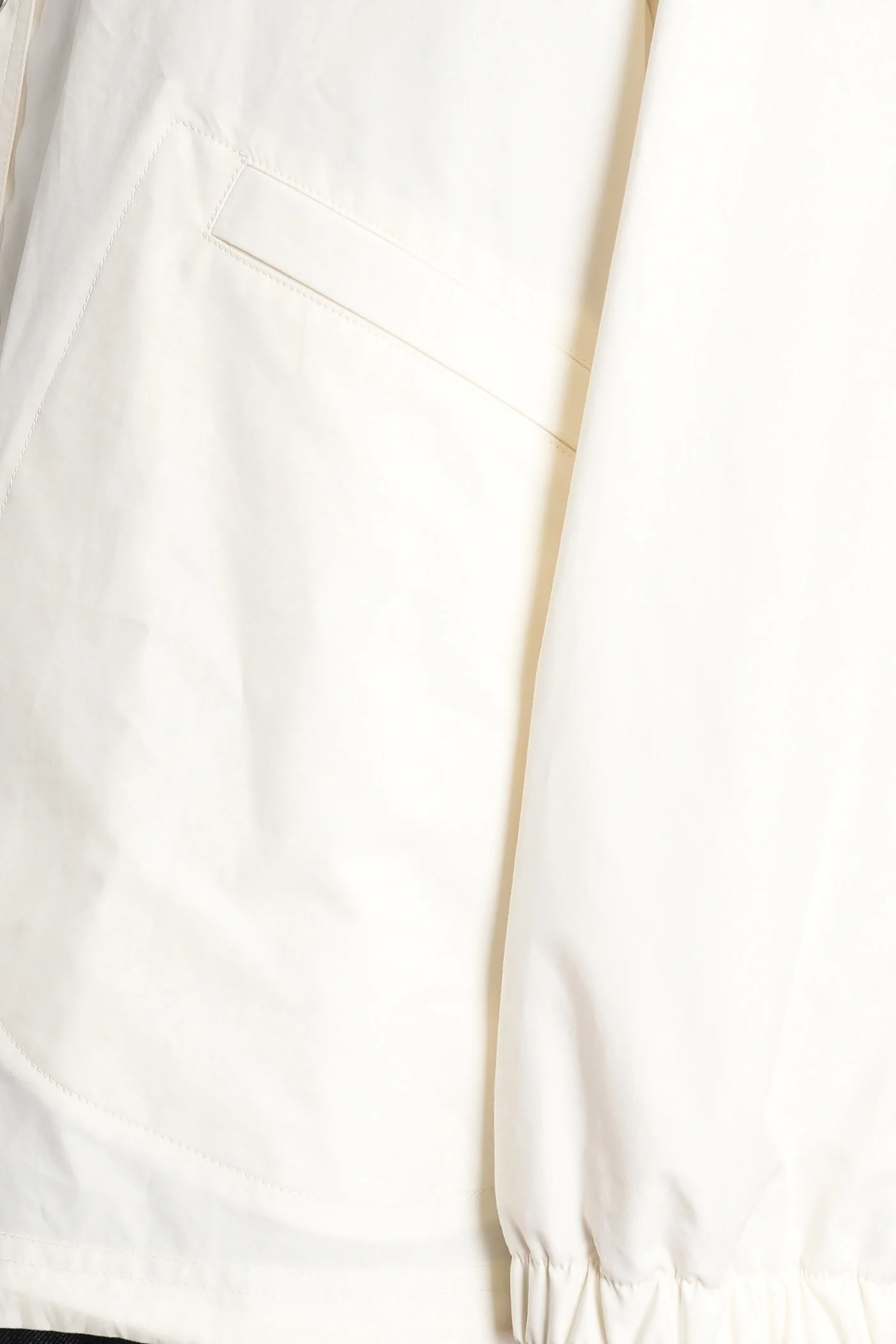 Blouson 01 Casual jacket in beige cotton - Image 5