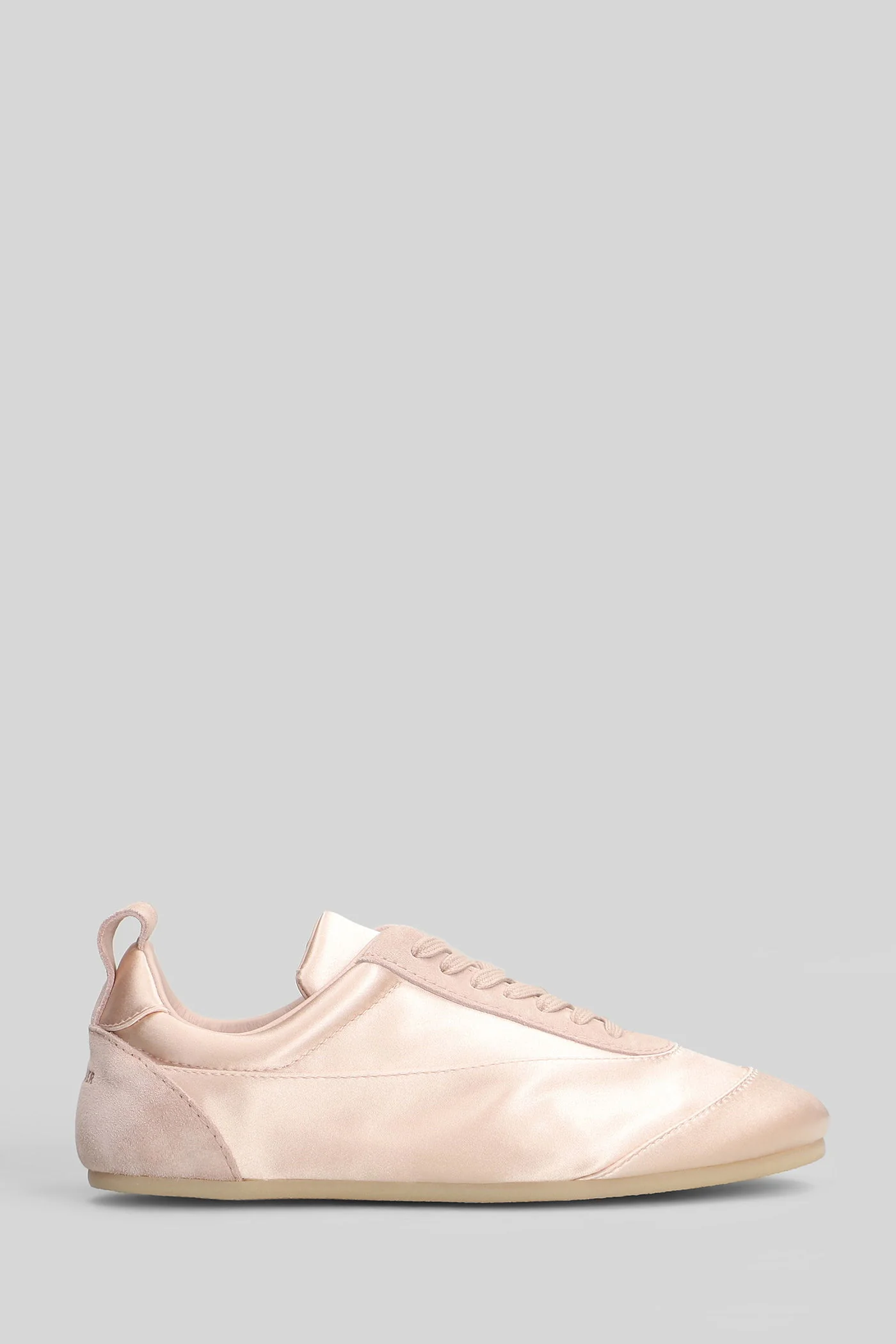 Etage Sneakers in rose-pink cotton