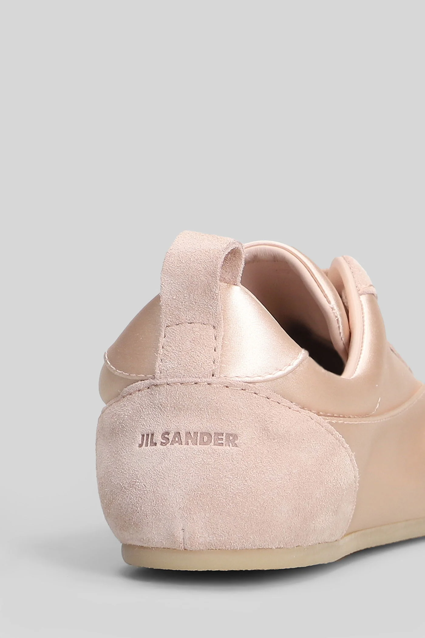 Etage Sneakers in rose-pink cotton - Image 5