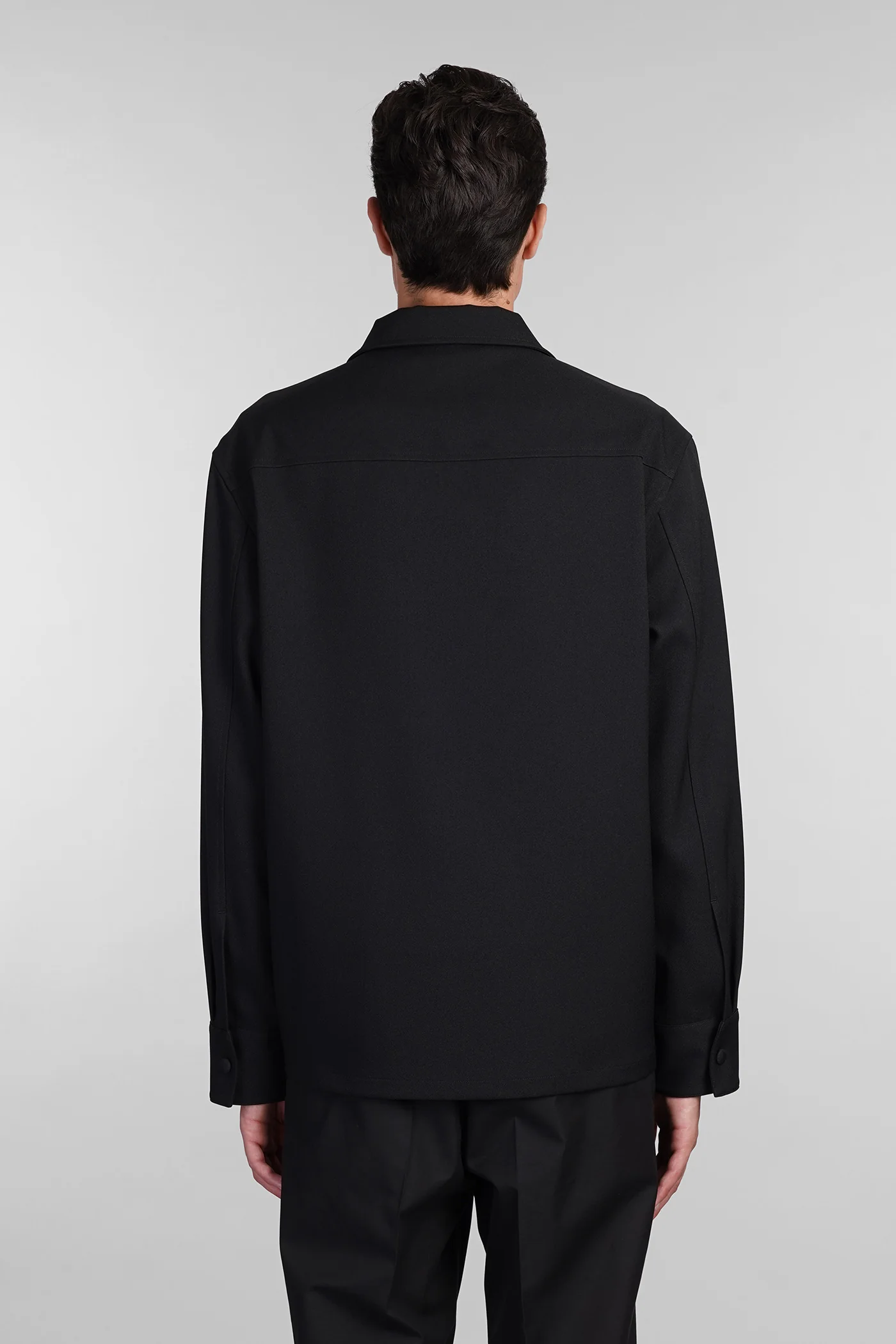 in black polyester - Image 3