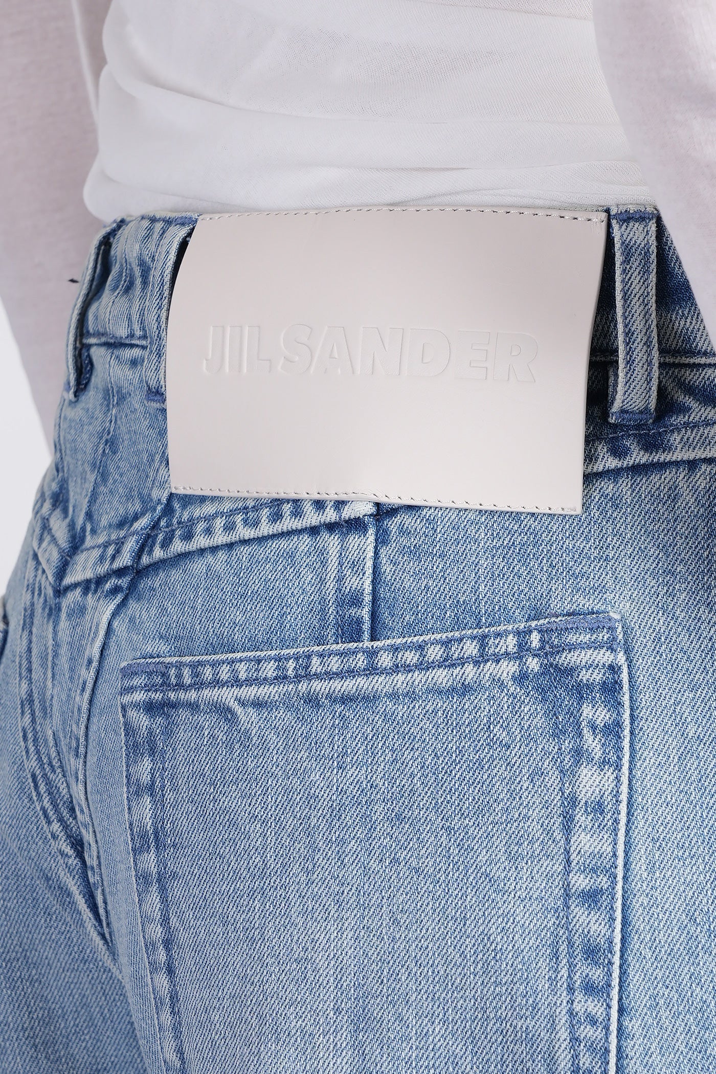 Jeans in blue denim - Image 5