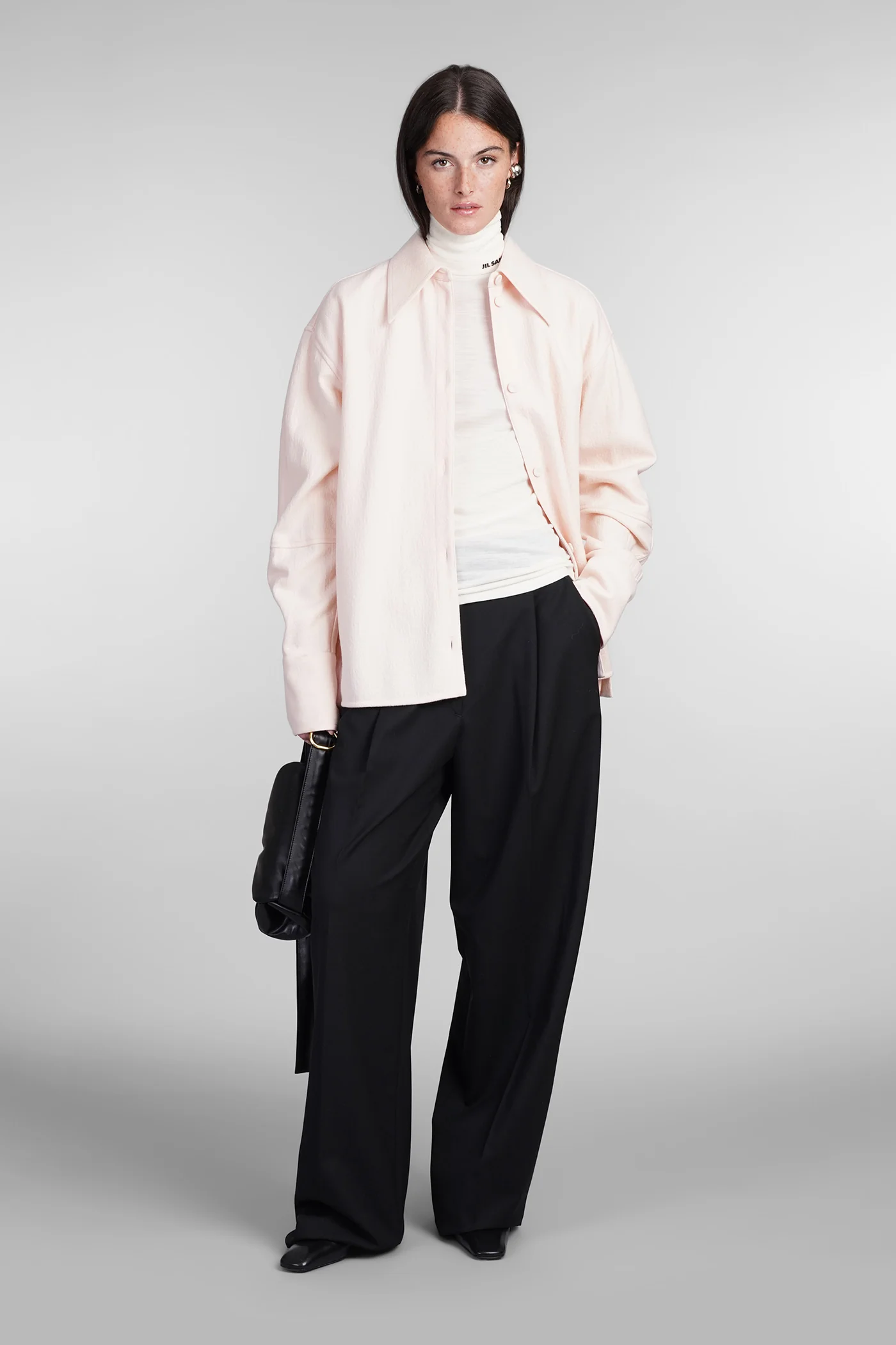 Knitwear in beige wool - Image 2
