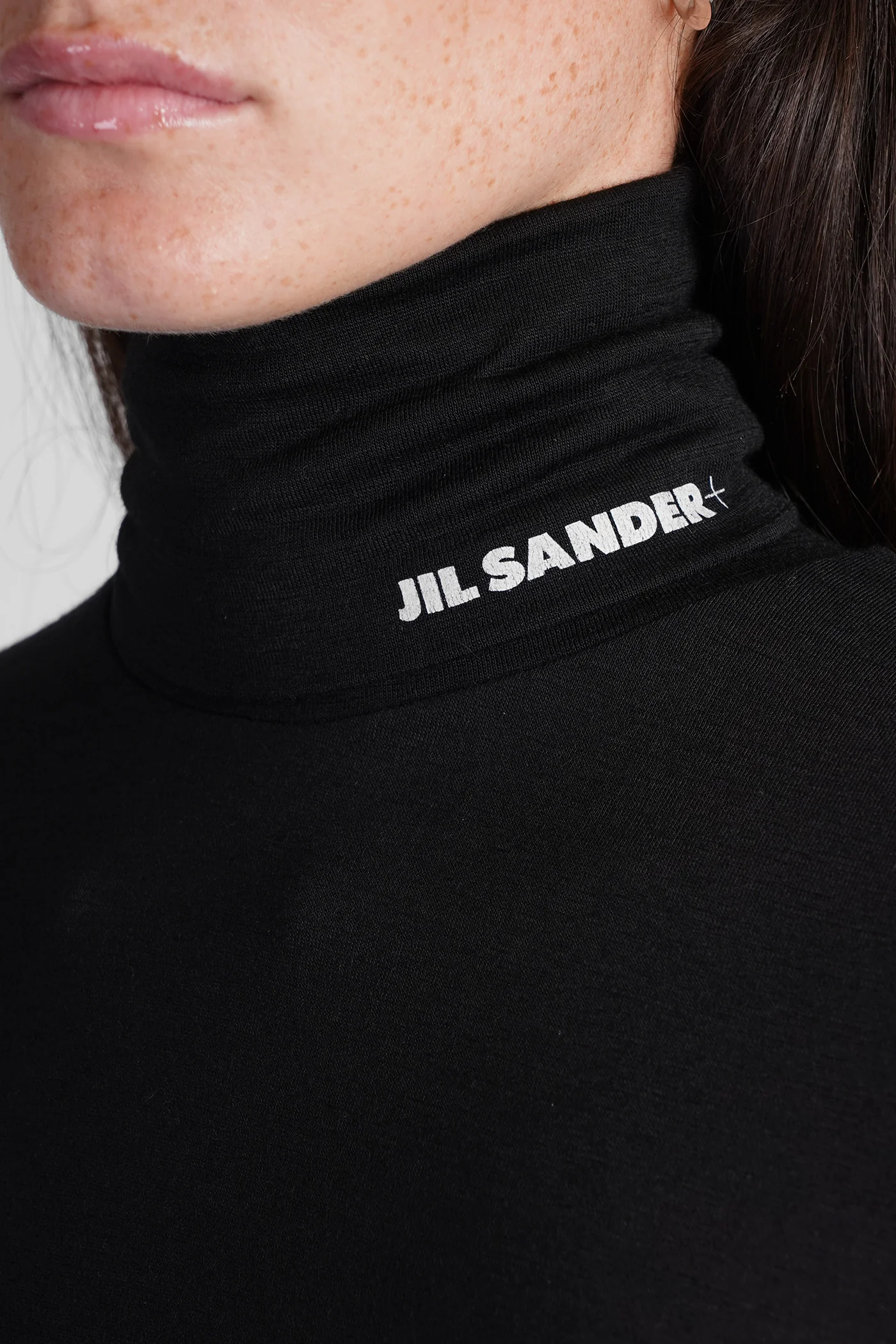 Knitwear in black wool - Image 5