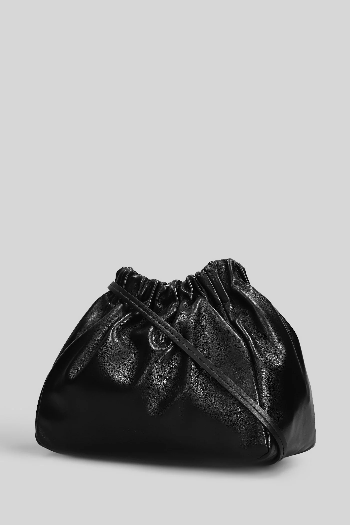 Scruch sm Shoulder bag in black leather - Image 2