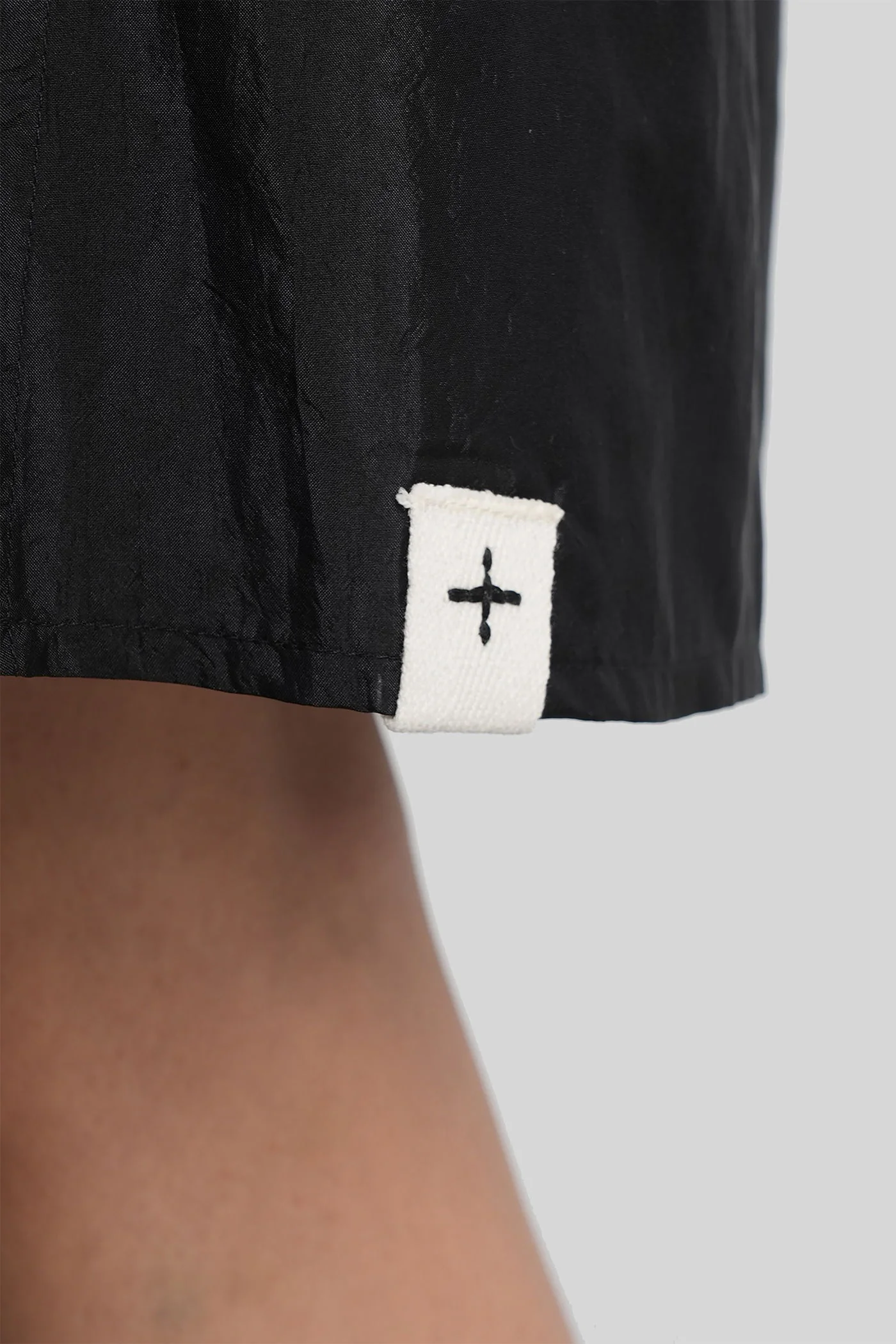 Shirt 159 Shirt in black polyamide - Image 10