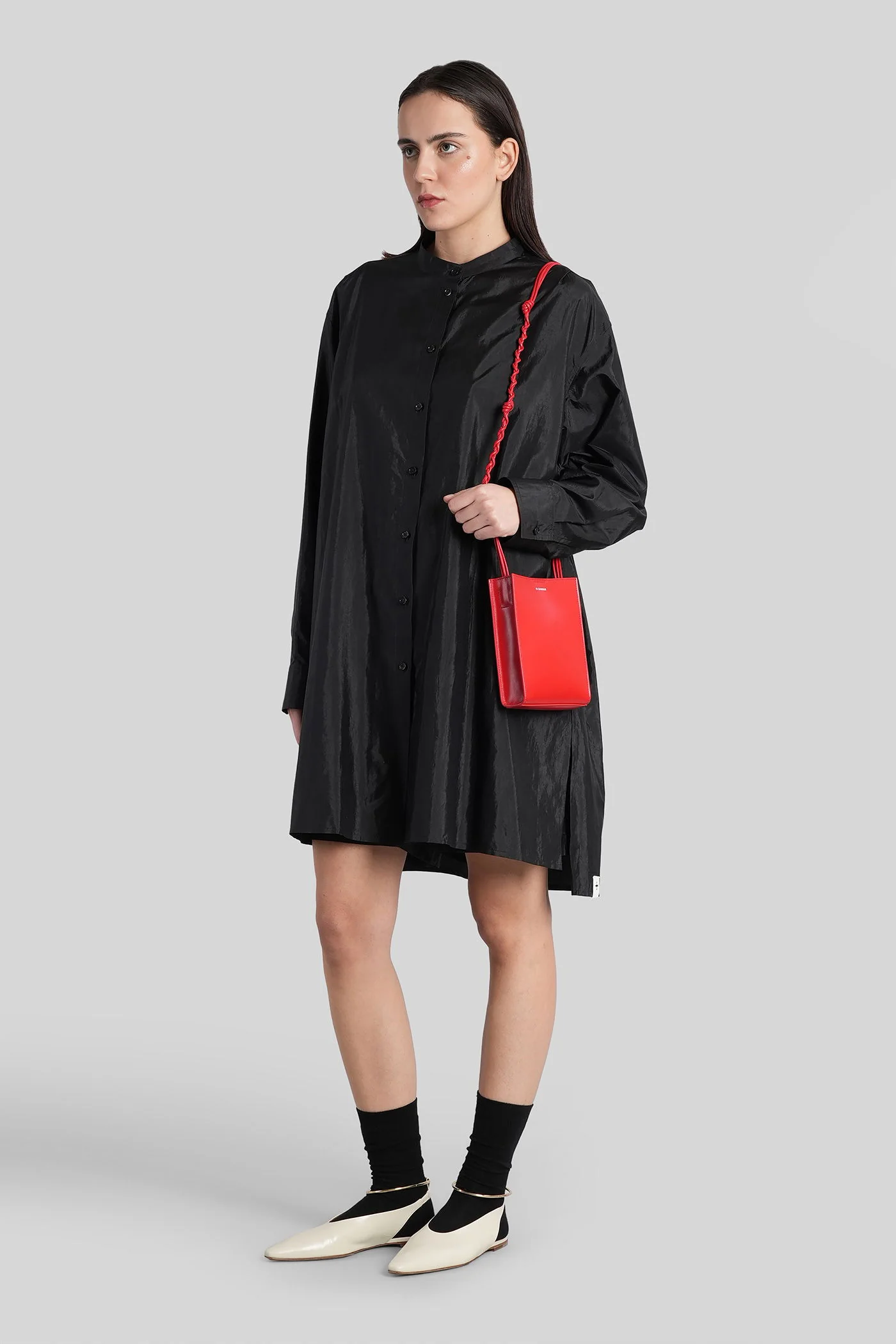 Shirt 159 Shirt in black polyamide - Image 14