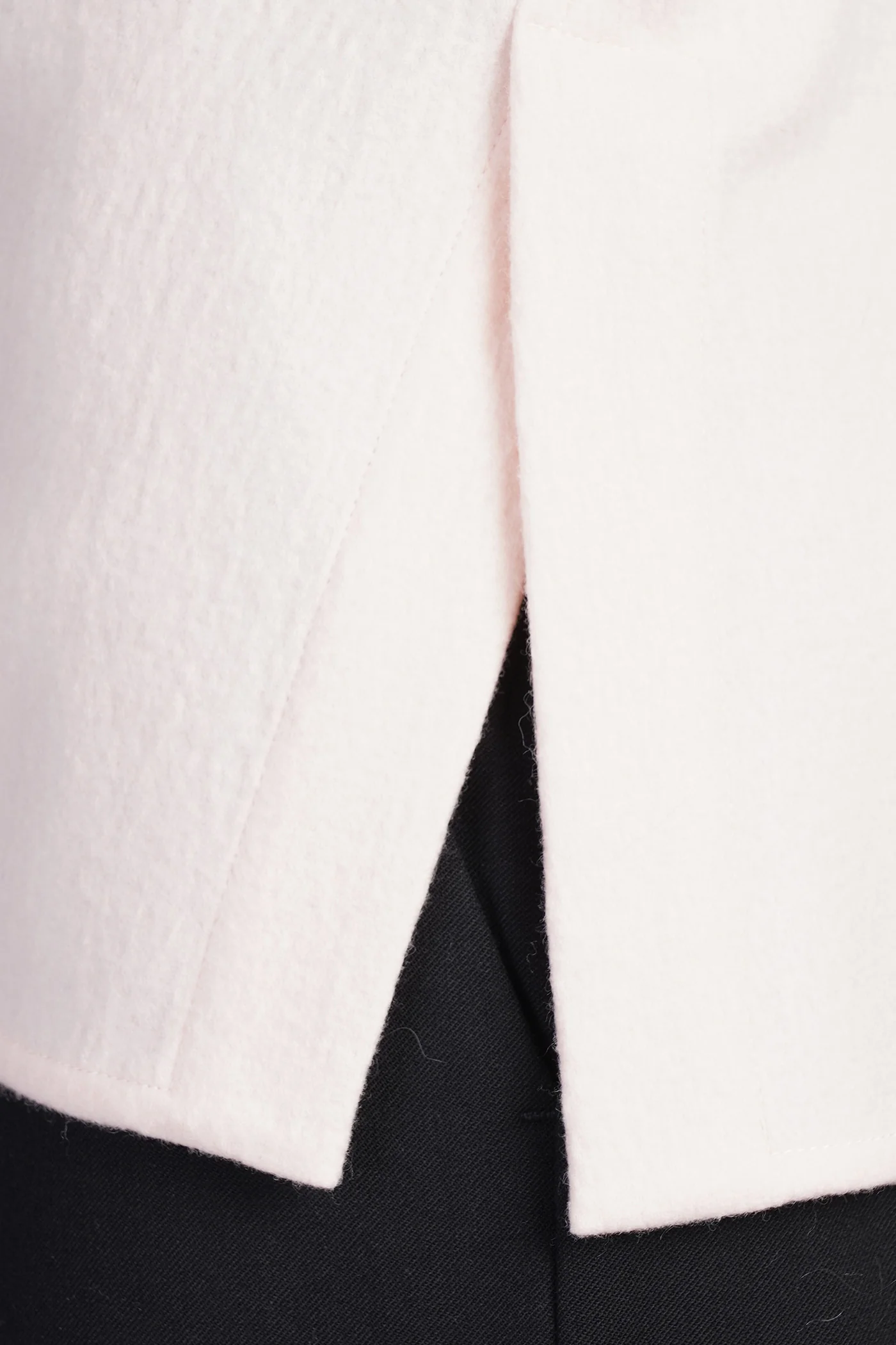 Shirt in rose-pink viscose - Image 5