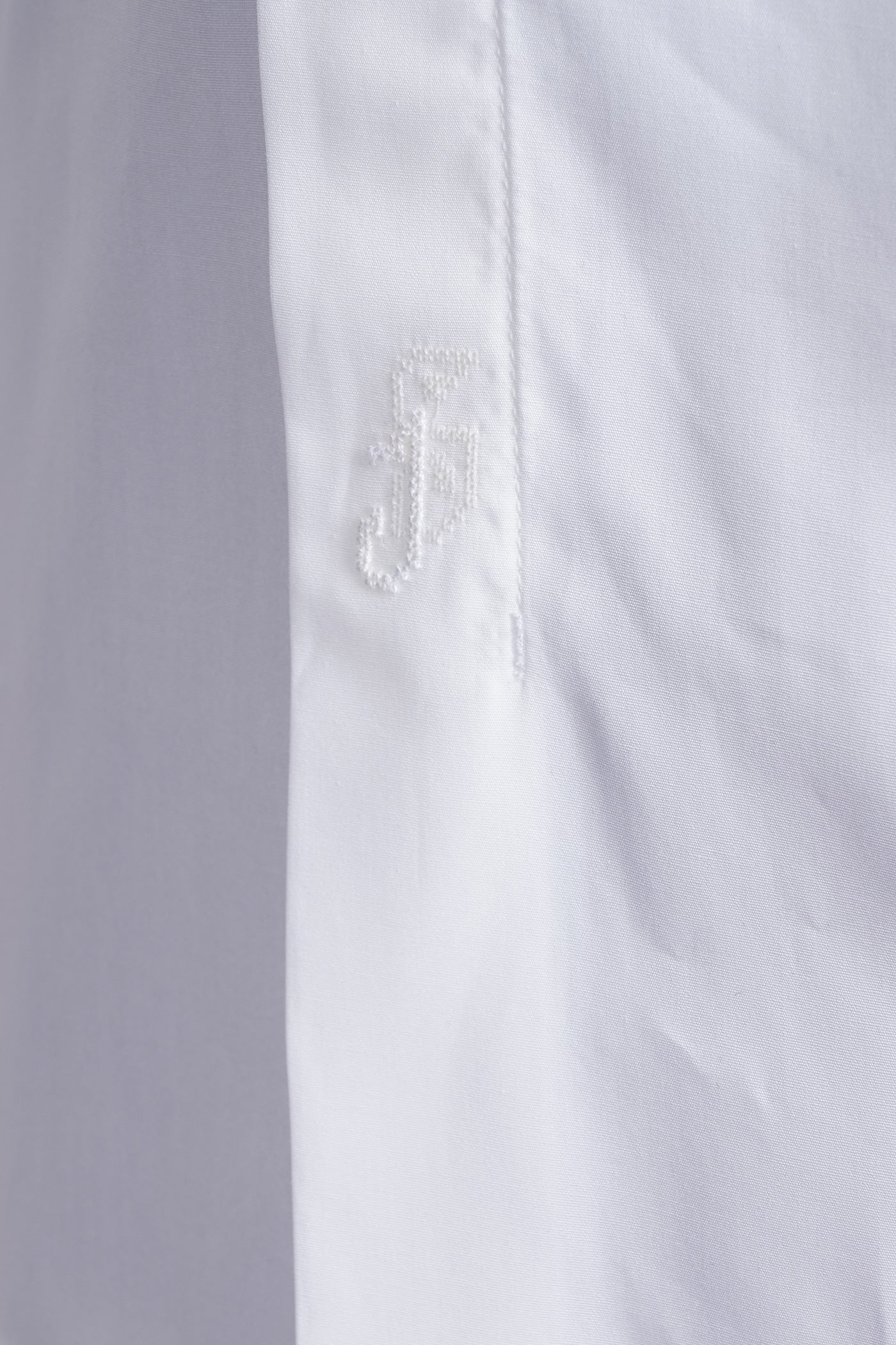 Shirt in white cotton - Image 5