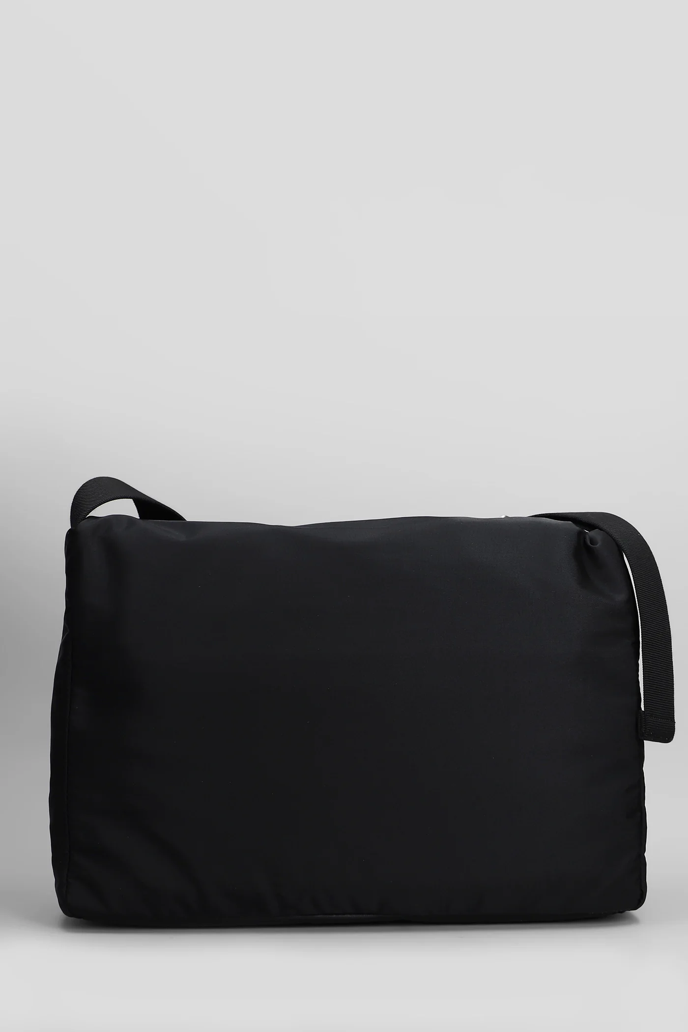 Shoulder bag in black polyamide - Image 3