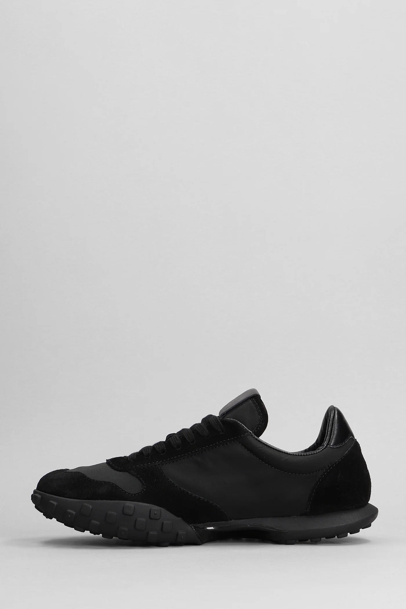 Sneakers in black Suede and fabric - Image 3