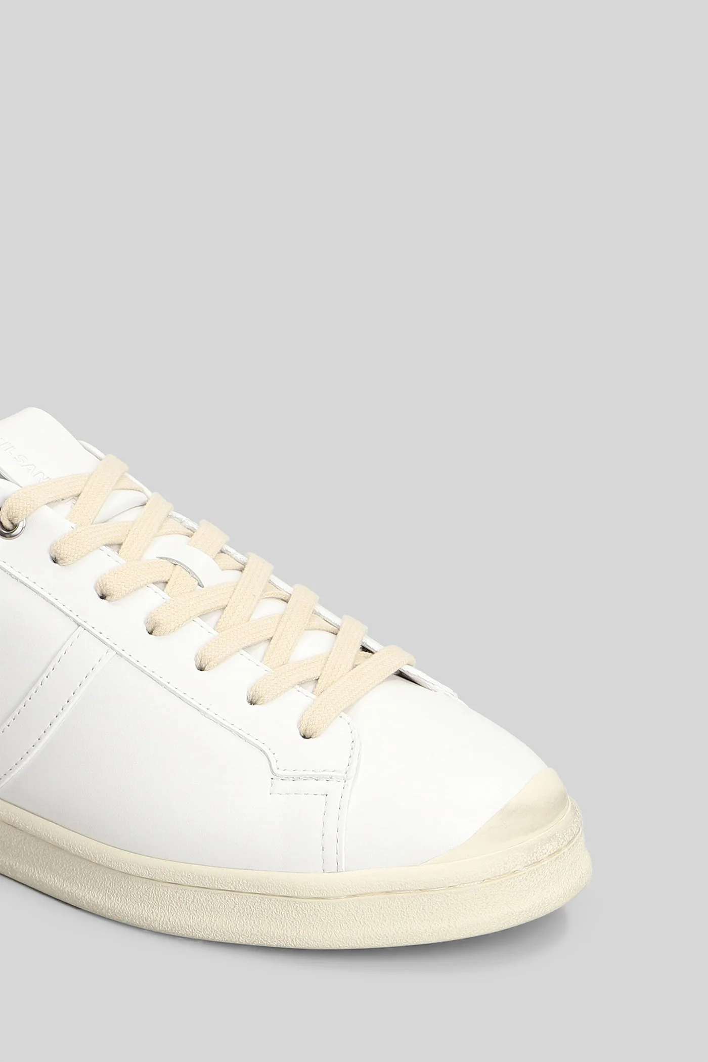 Sneakers in white leather - Image 5