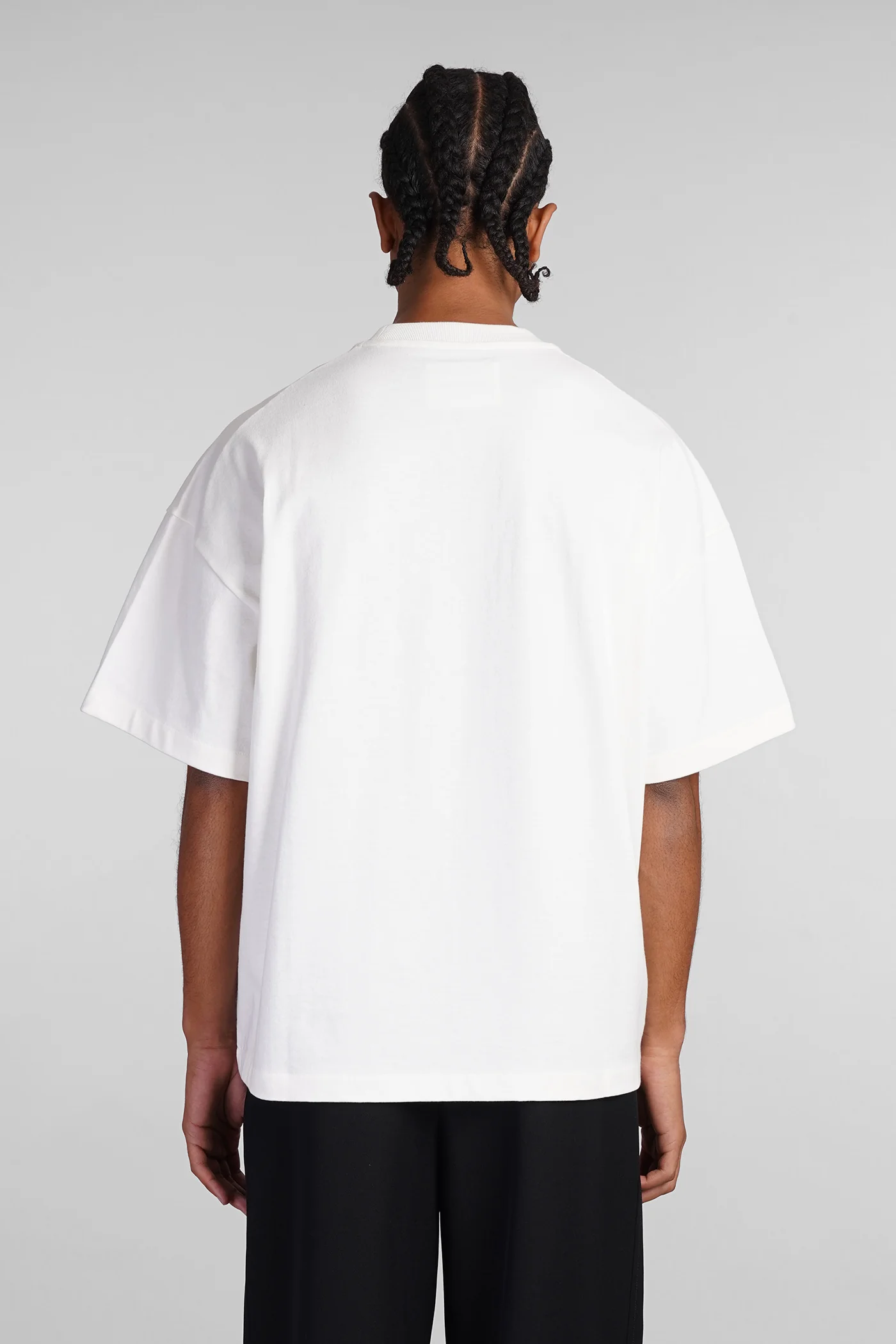 T shirt cn ss T-Shirt in white cotton - Image 3
