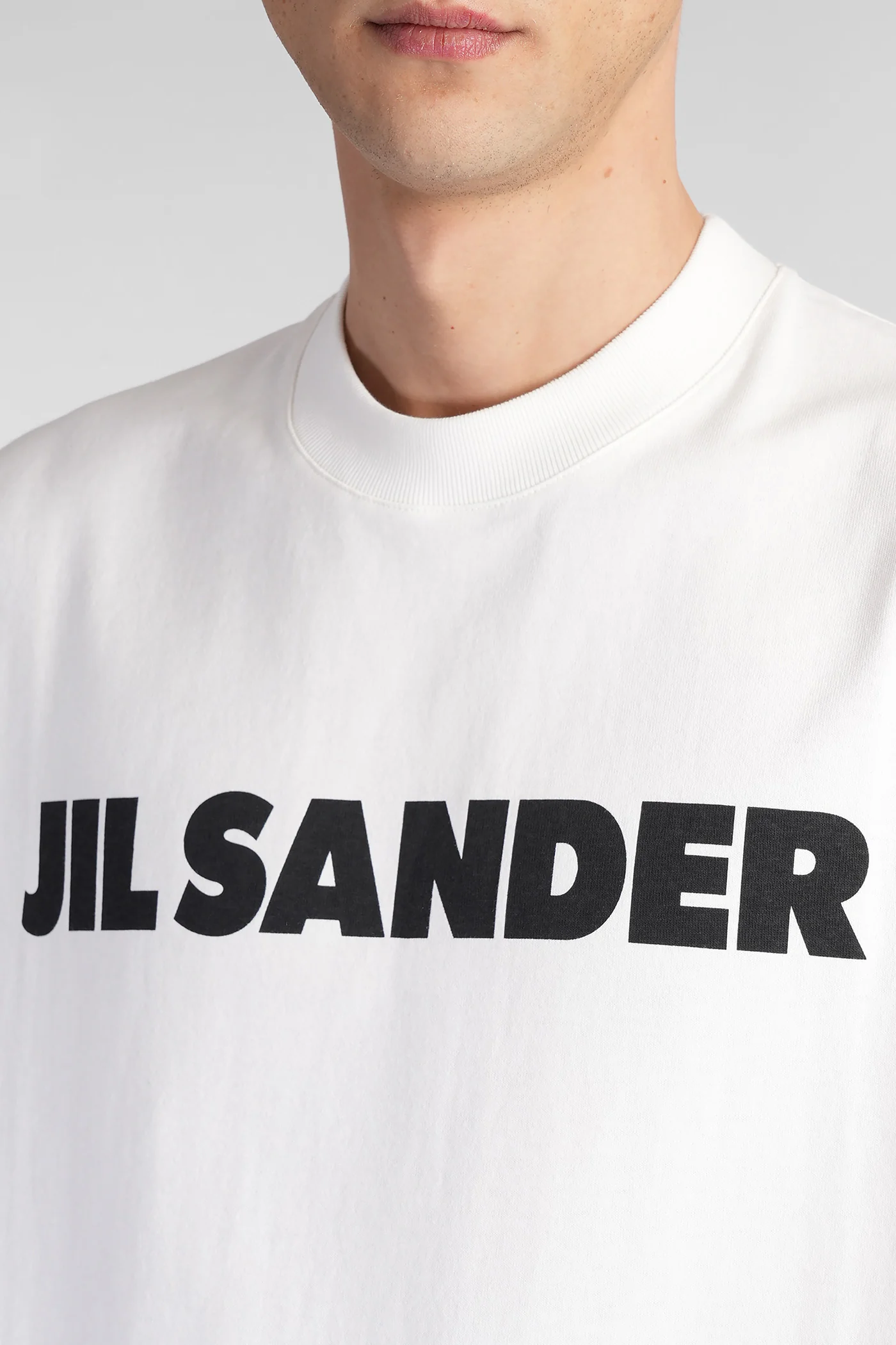 T shirt cn ss T-Shirt in white cotton - Image 5