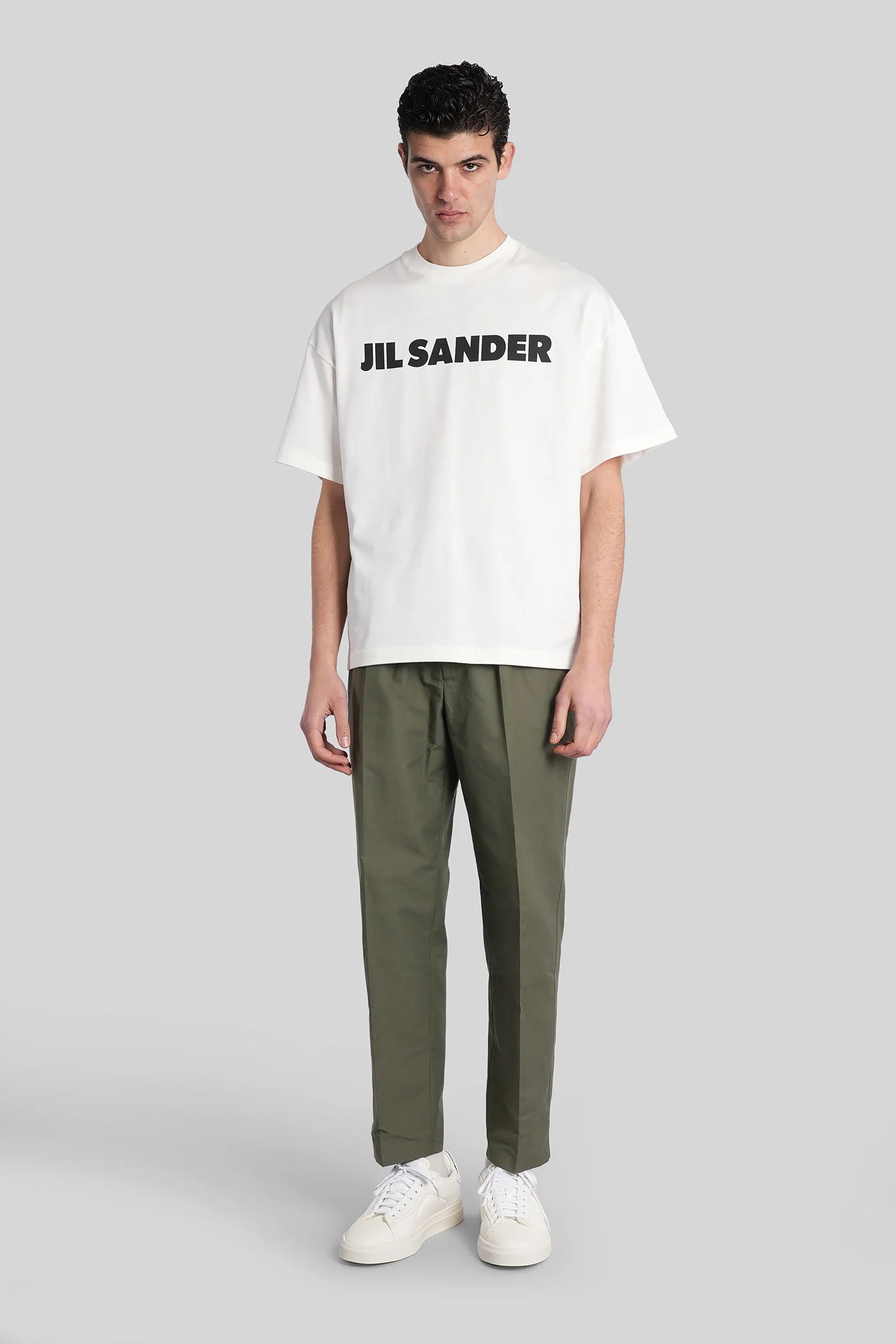 T-shirt cn ss T-Shirt in white cotton - Image 2