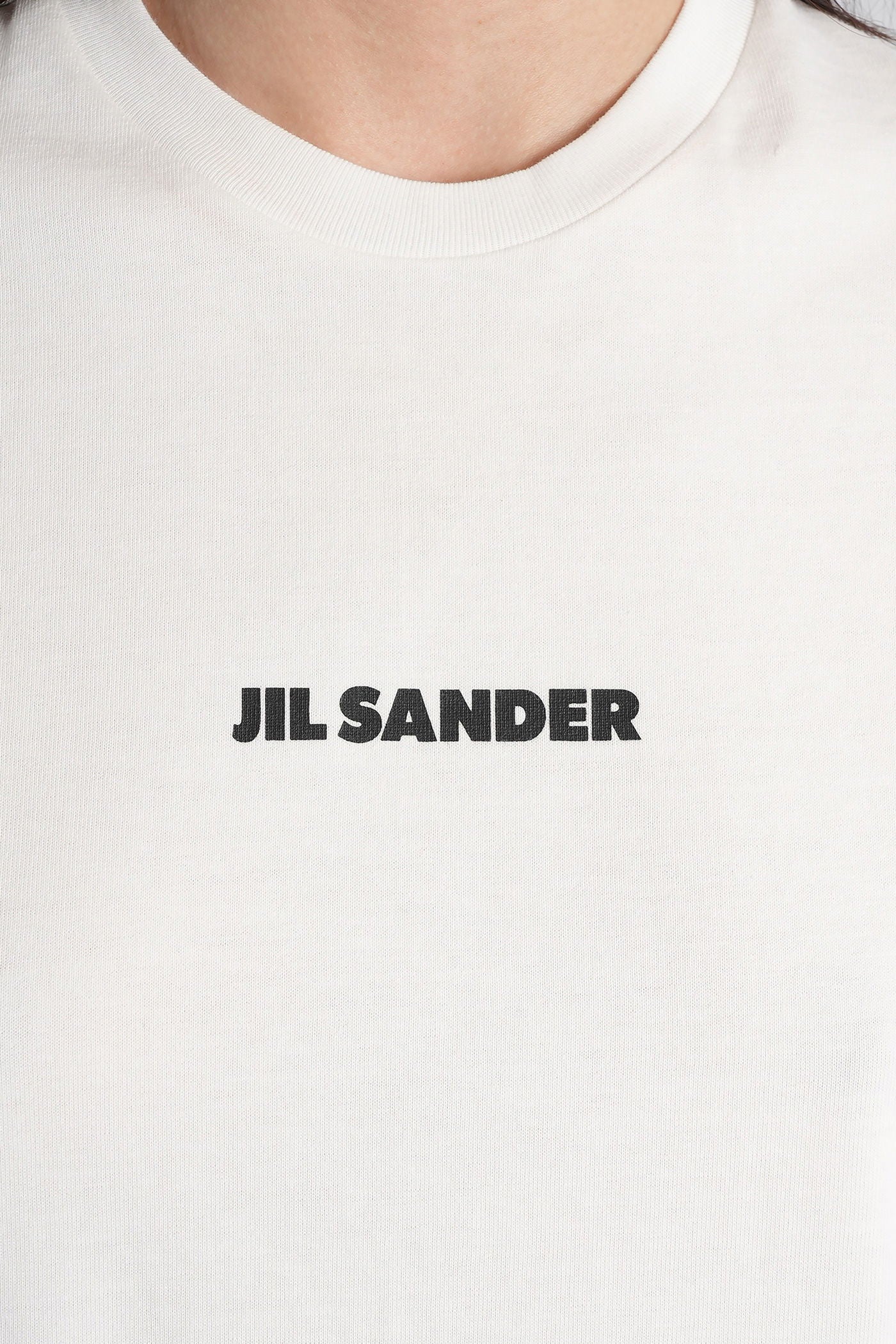T-Shirt in white cotton - Image 5