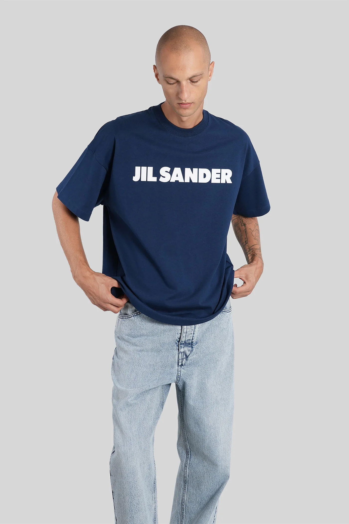 T-shirt nc ss T-Shirt in blue cotton - Image 2