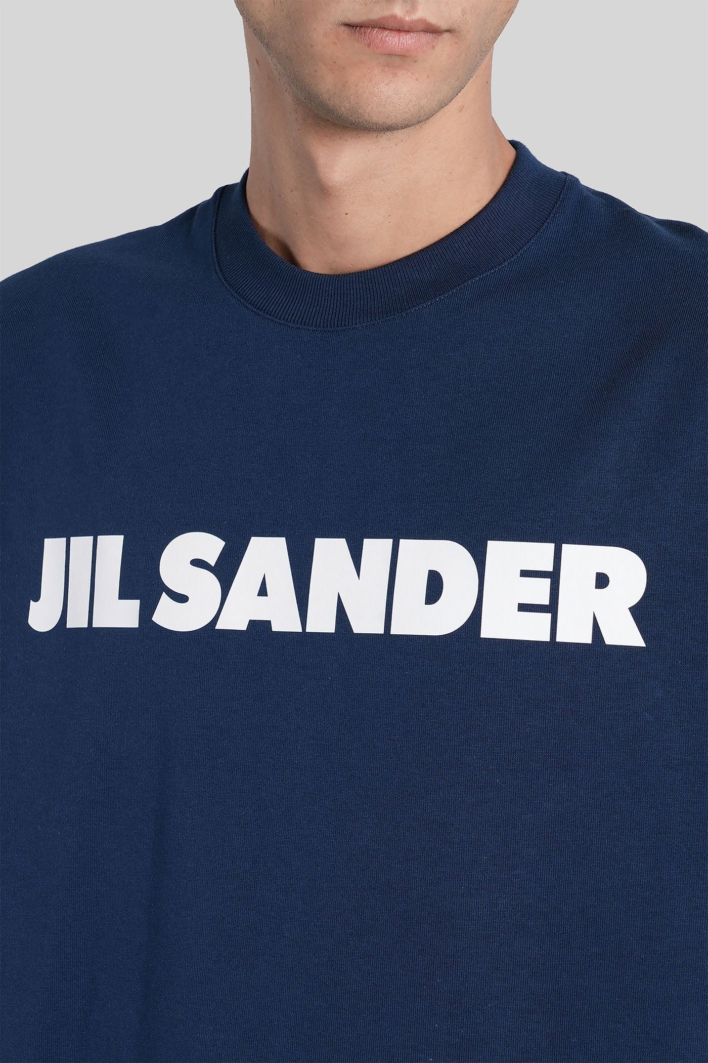 T-shirt nc ss T-Shirt in blue cotton - Image 5