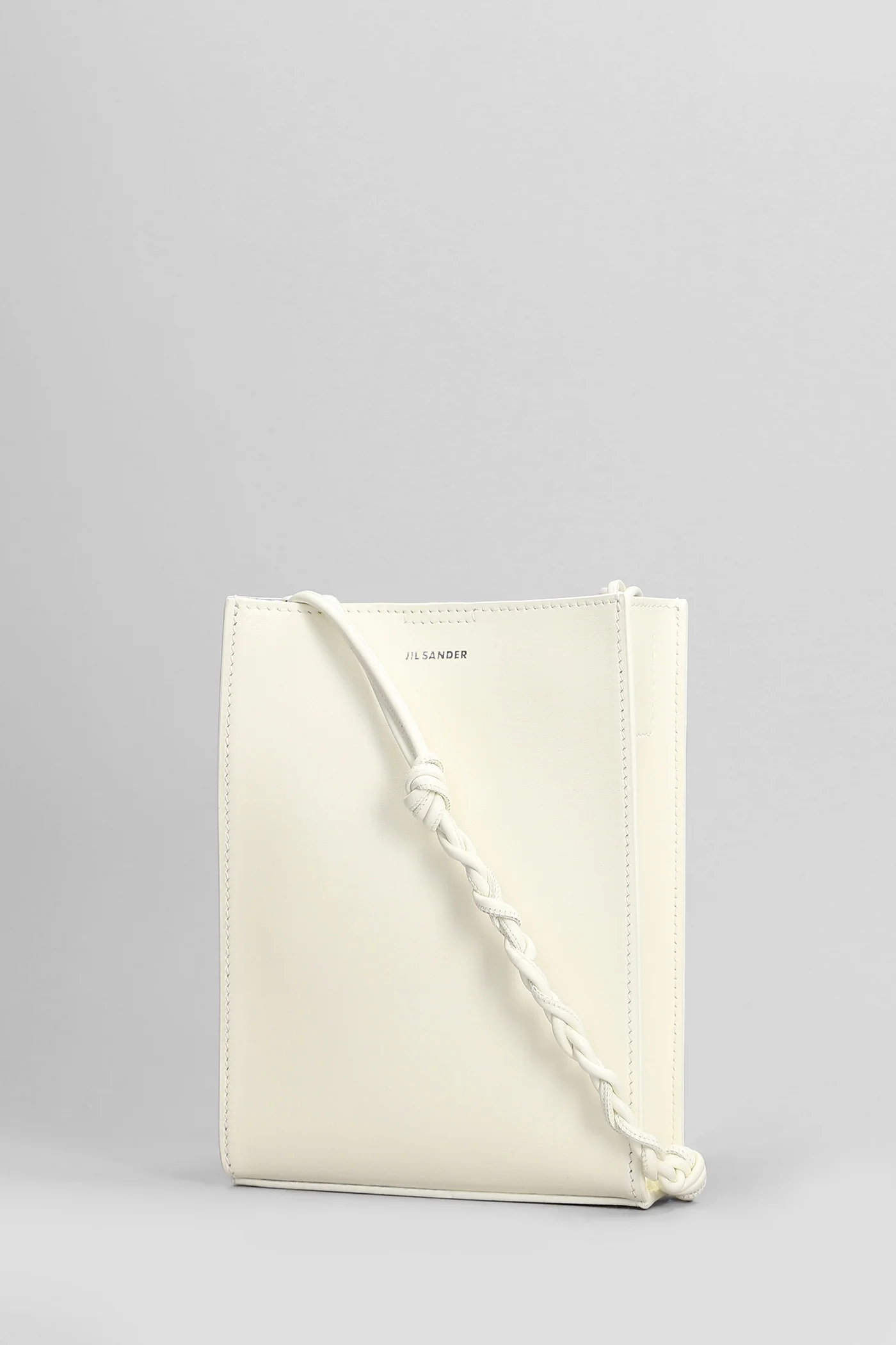 Tangle Shoulder bag in beige leather - Image 2
