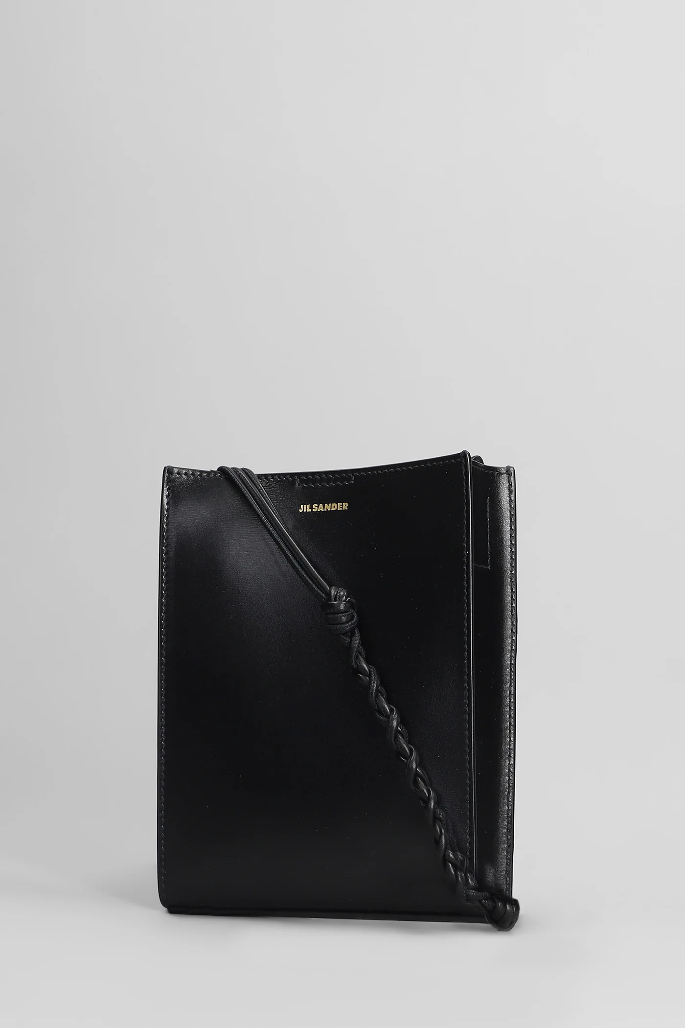 Tangle Shoulder bag in black leather - Image 2