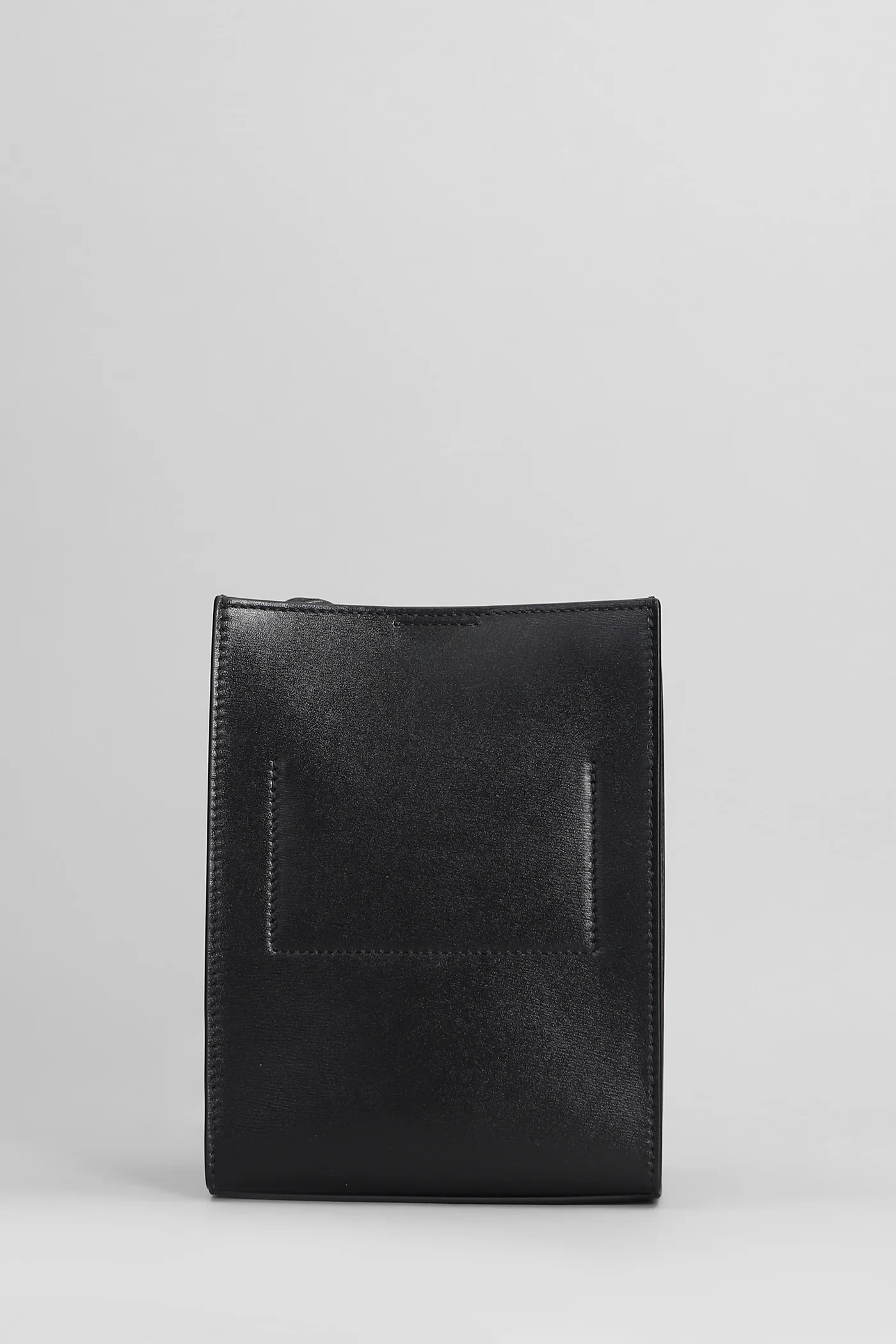 Tangle Shoulder bag in black leather - Image 3