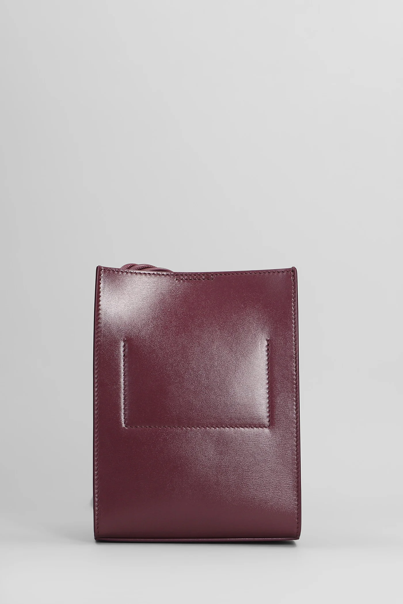 Tangle Shoulder bag in Viola leather - Image 3