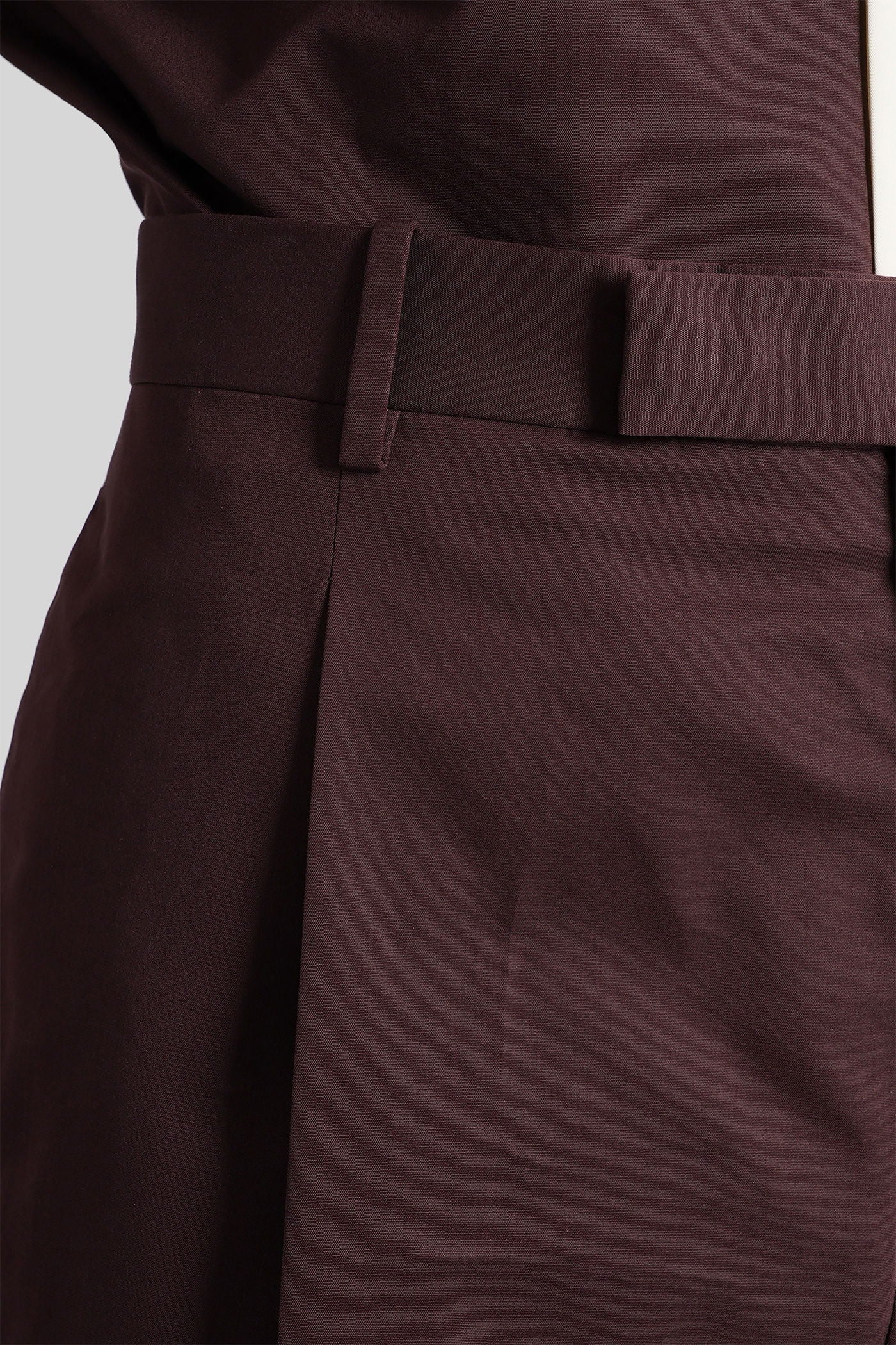 Trousers 214 Pants in brown cotton - Image 10