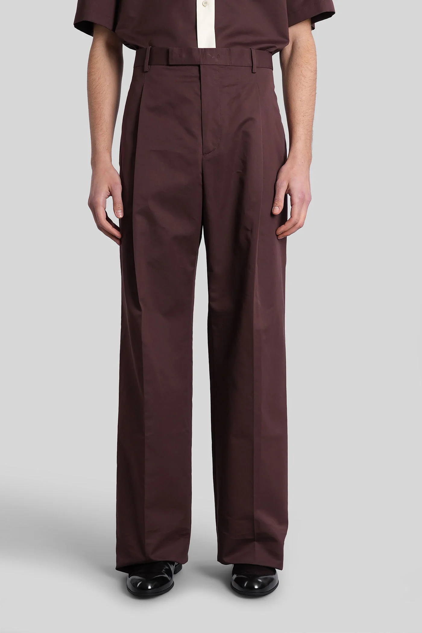 Trousers 214 Pants in brown cotton - Image 6