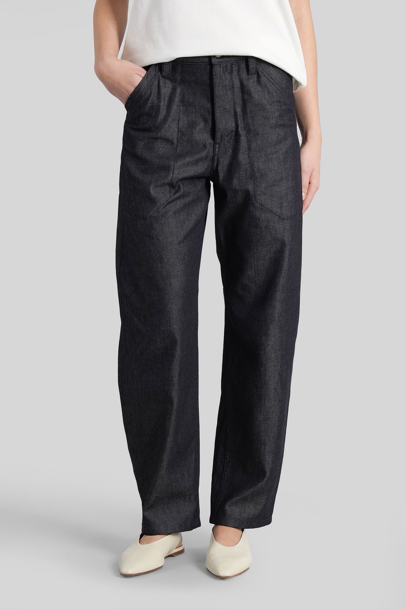 Trousers 286 Jeans in blue cotton