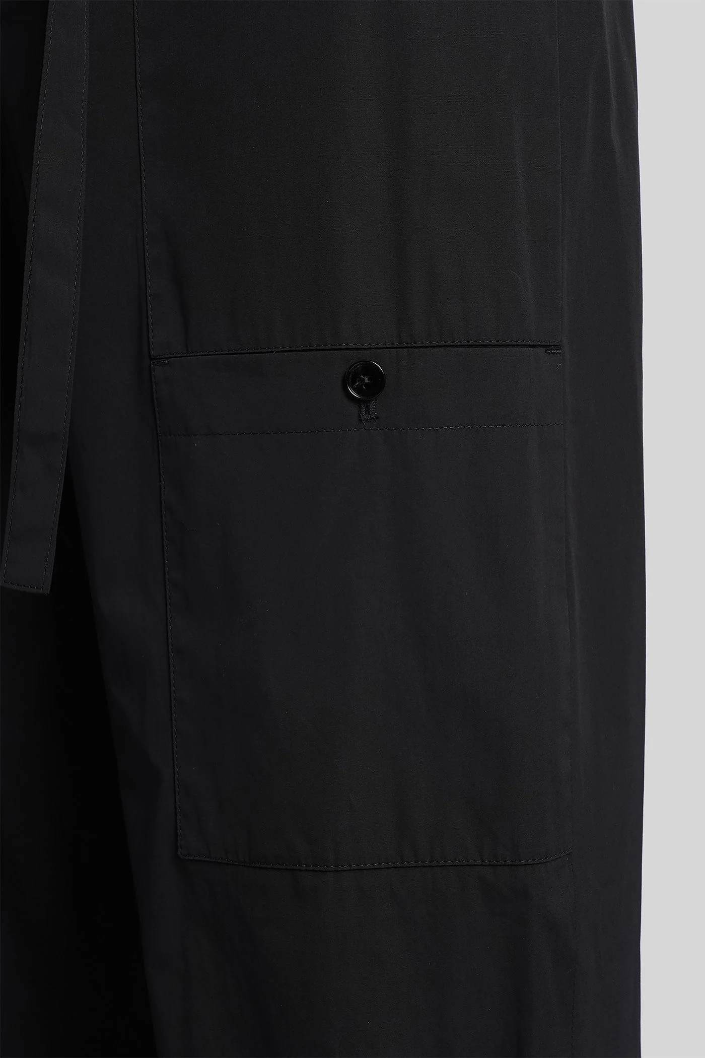 Trousers 295 Pants in black cotton - Image 5
