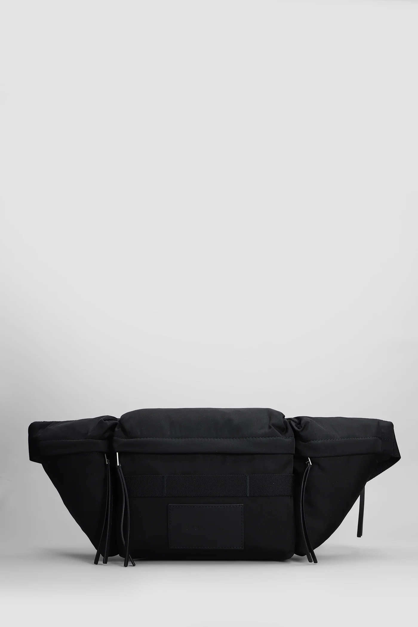Waist Bag in black polyamide
