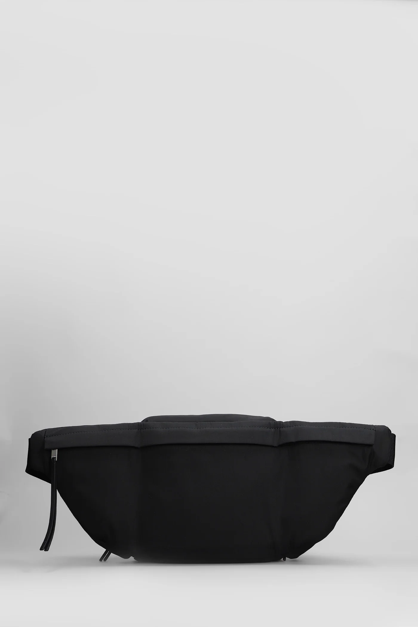 Waist Bag in black polyamide - Image 3