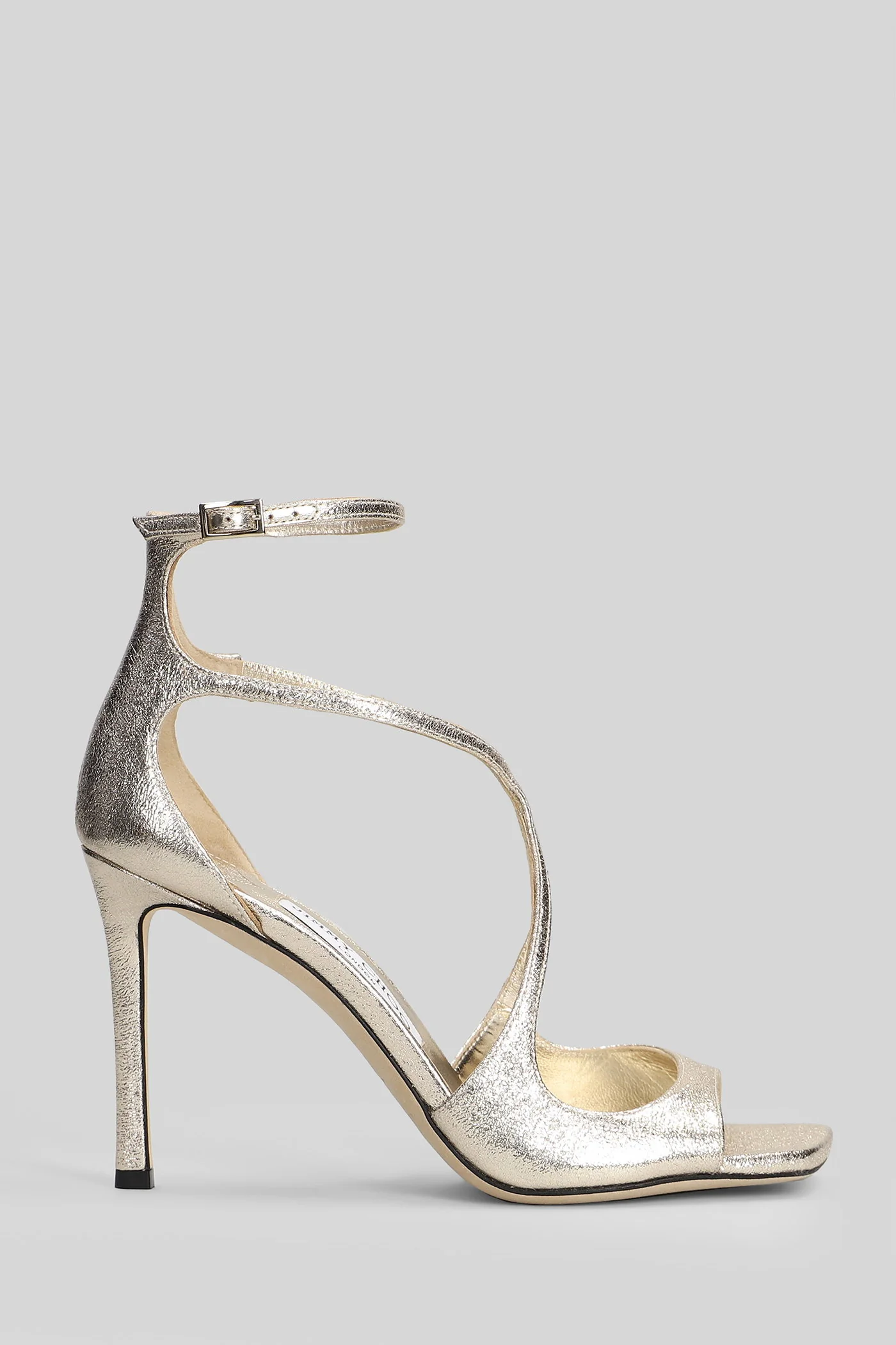 Azia 95 Sandals in platinum cotton