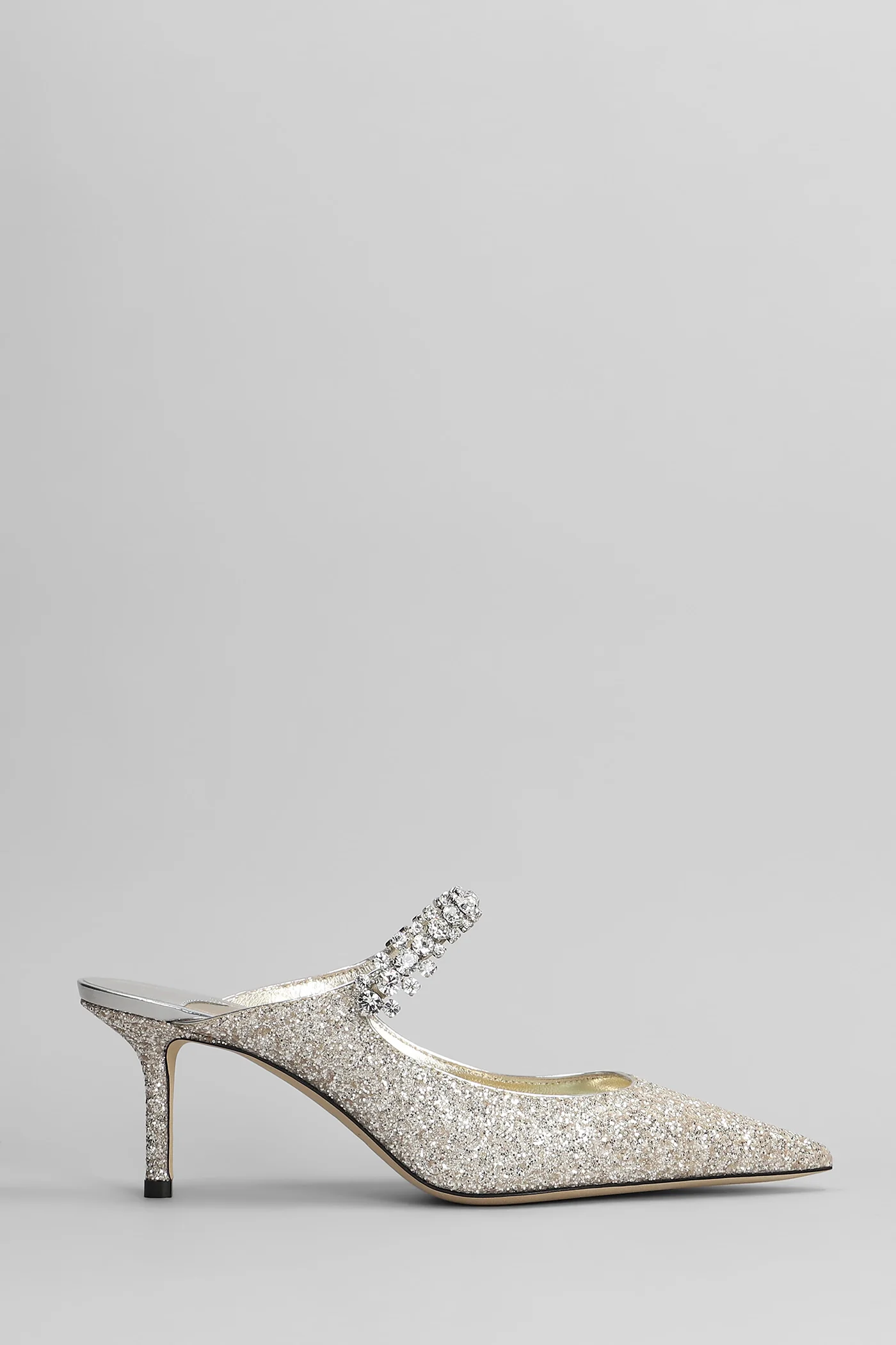 Bing 65 Pumps in gold glitter