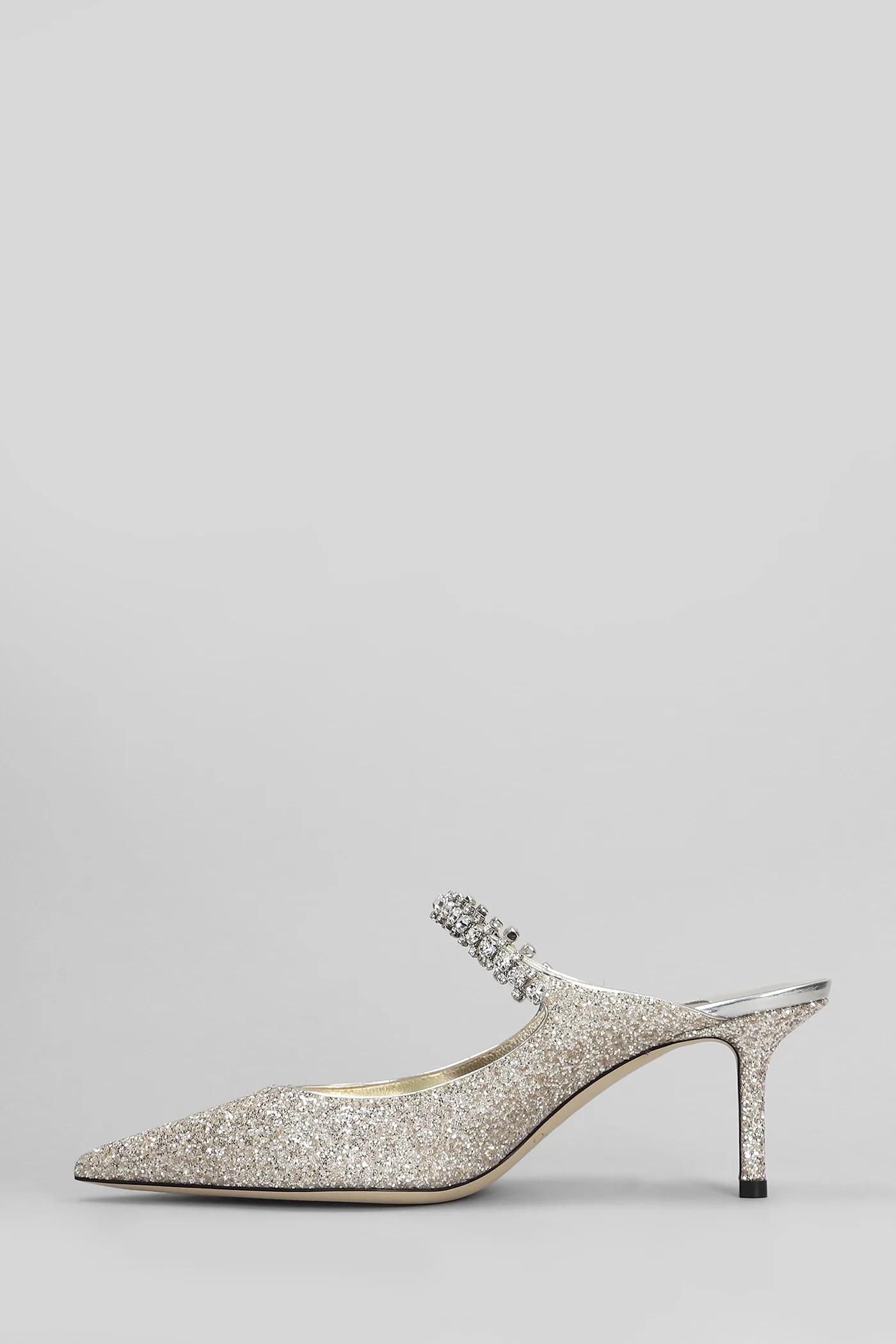 Bing 65 Pumps in gold glitter - Image 3