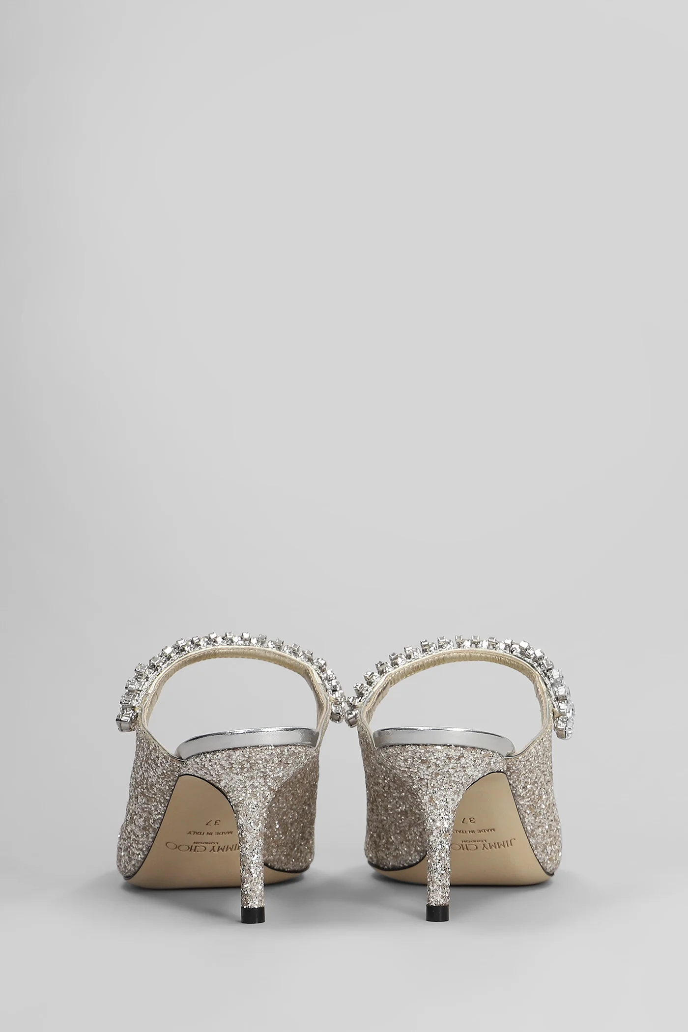 Bing 65 Pumps in gold glitter - Image 4