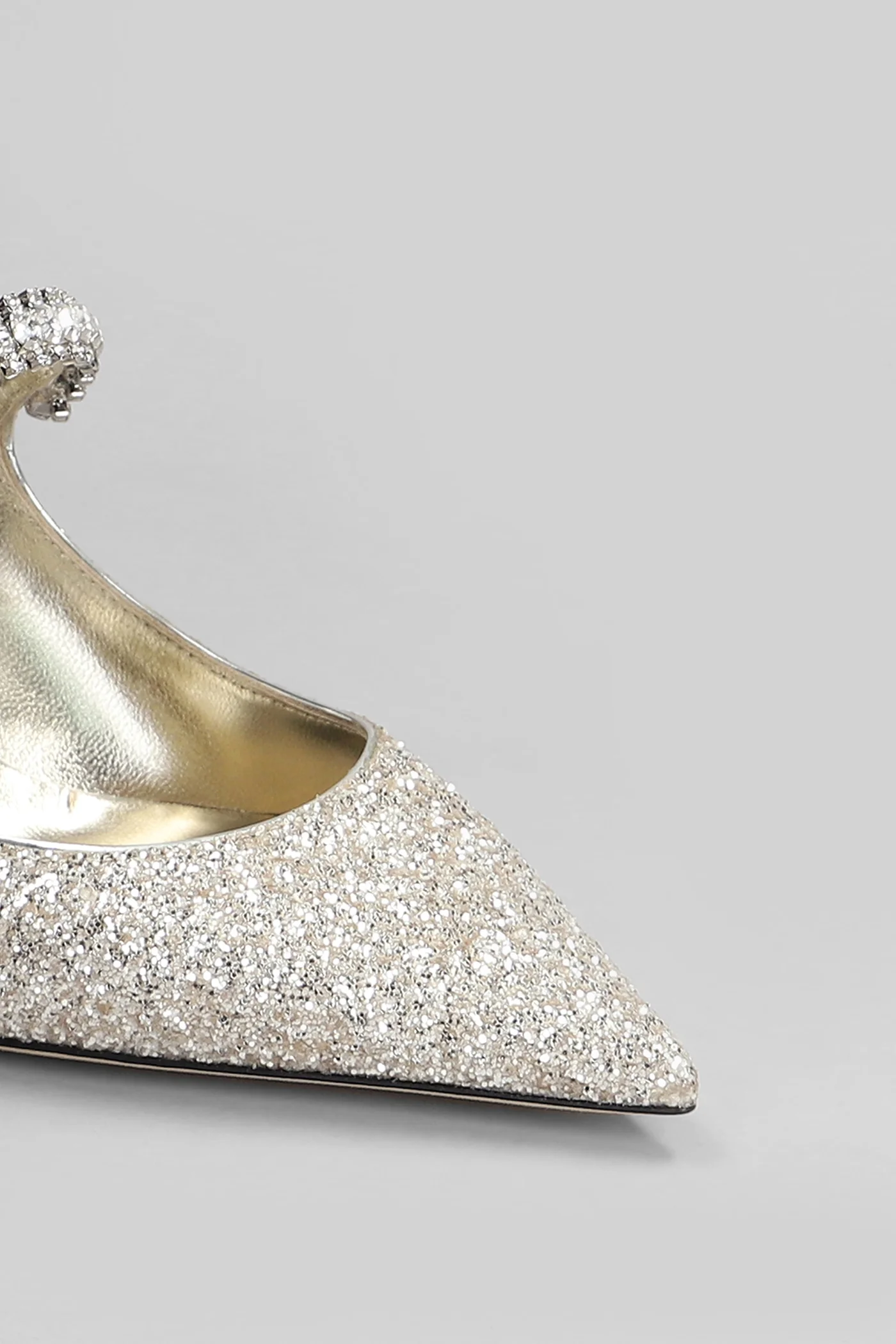 Bing 65 Pumps in gold glitter - Image 5