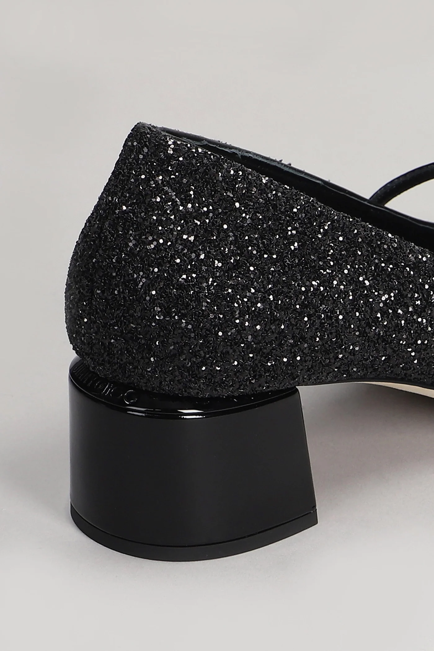 Elisa 45 Pumps in black glitter - Image 5