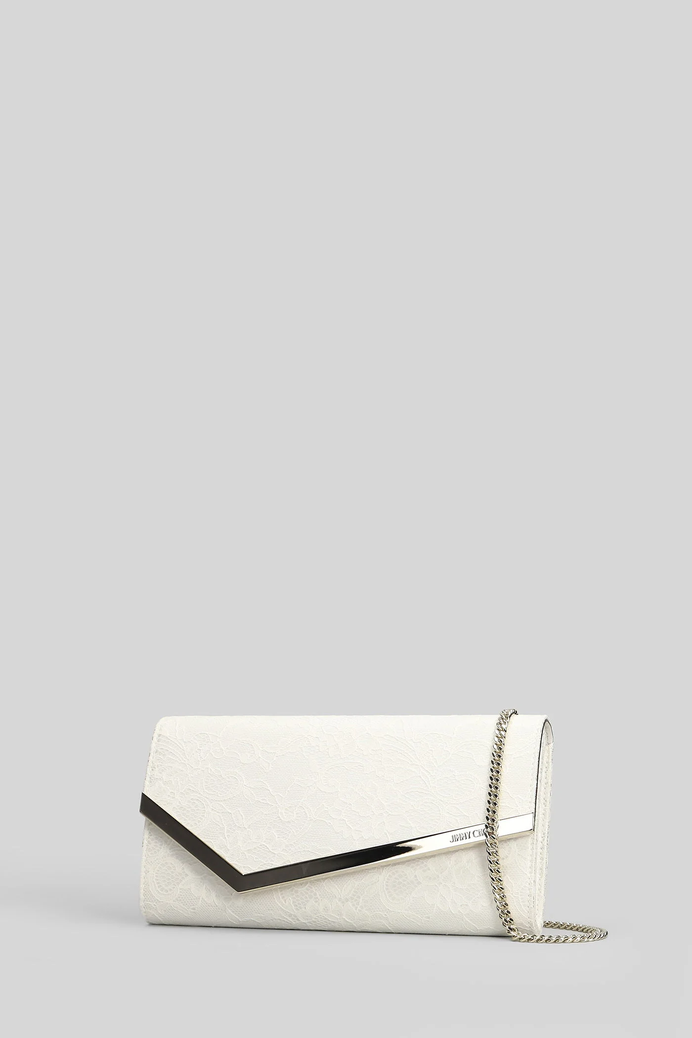 Emmie Clutch in white tulle - Image 2
