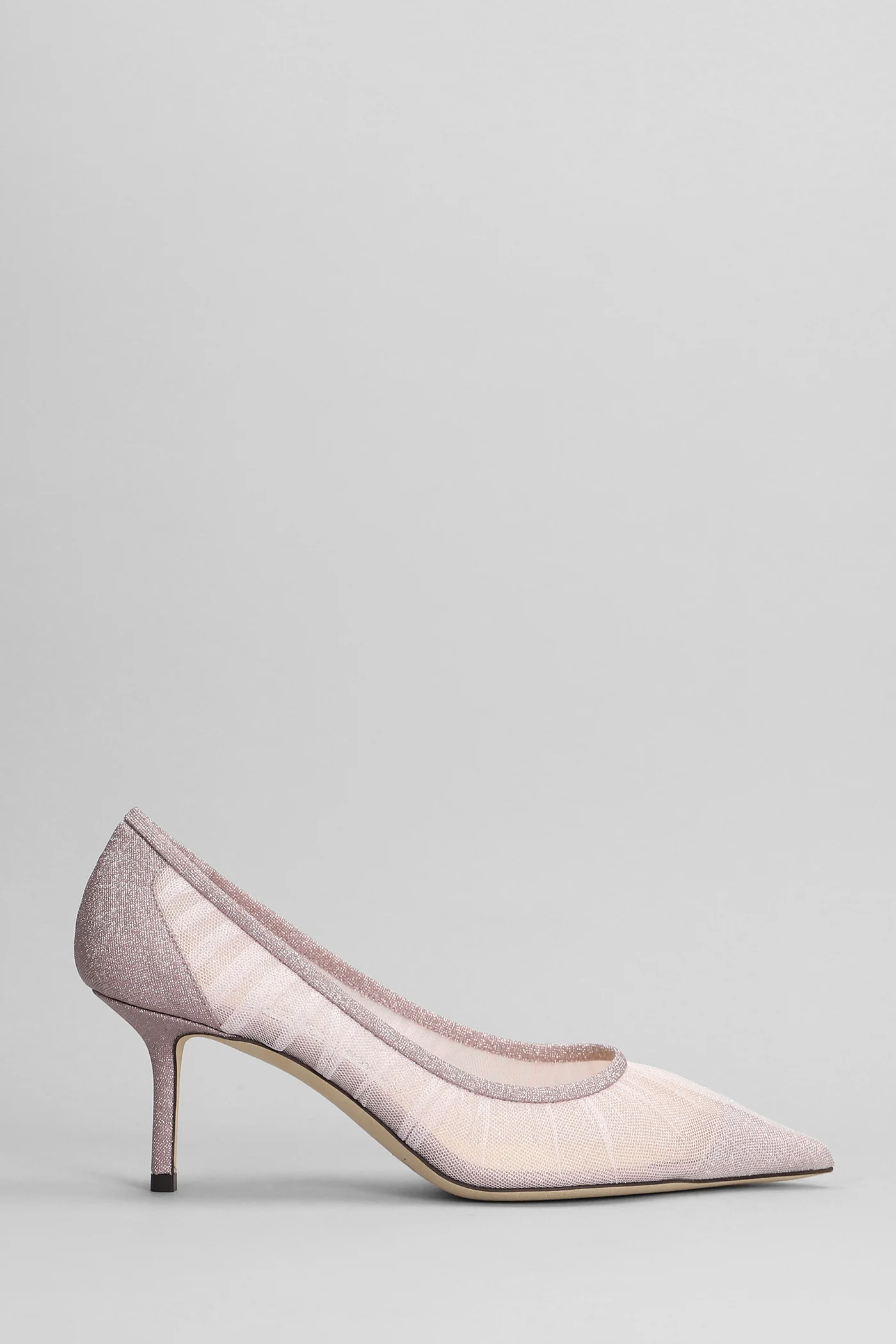 Love 65 Pumps in rose-pink tulle