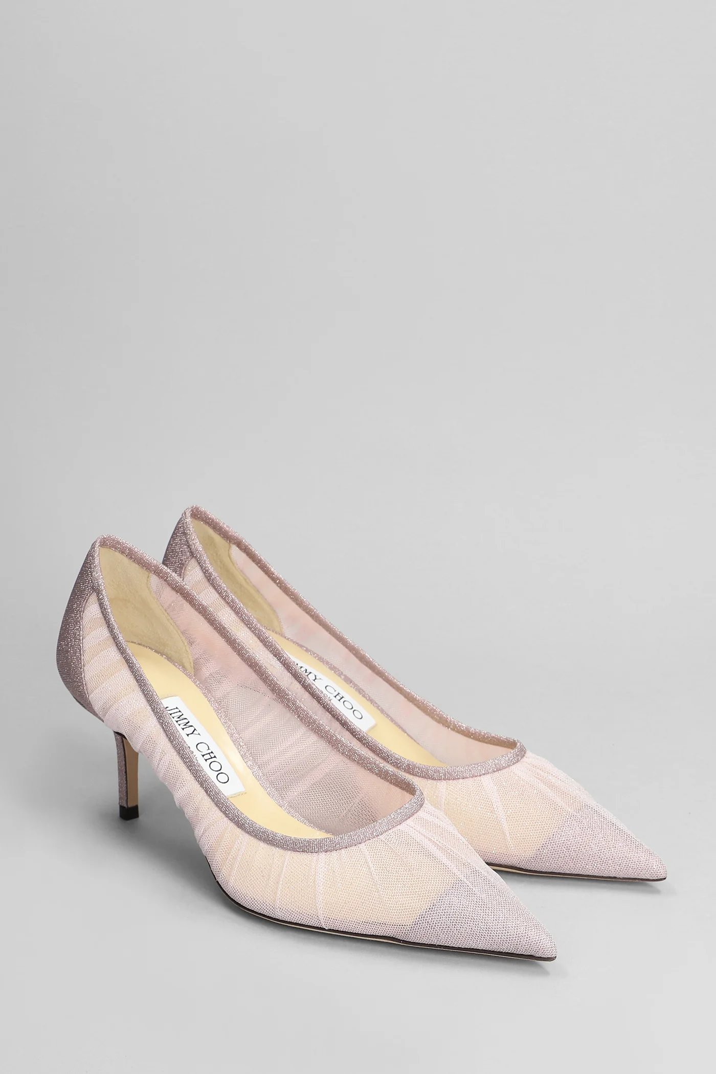 Love 65 Pumps in rose-pink tulle - Image 2