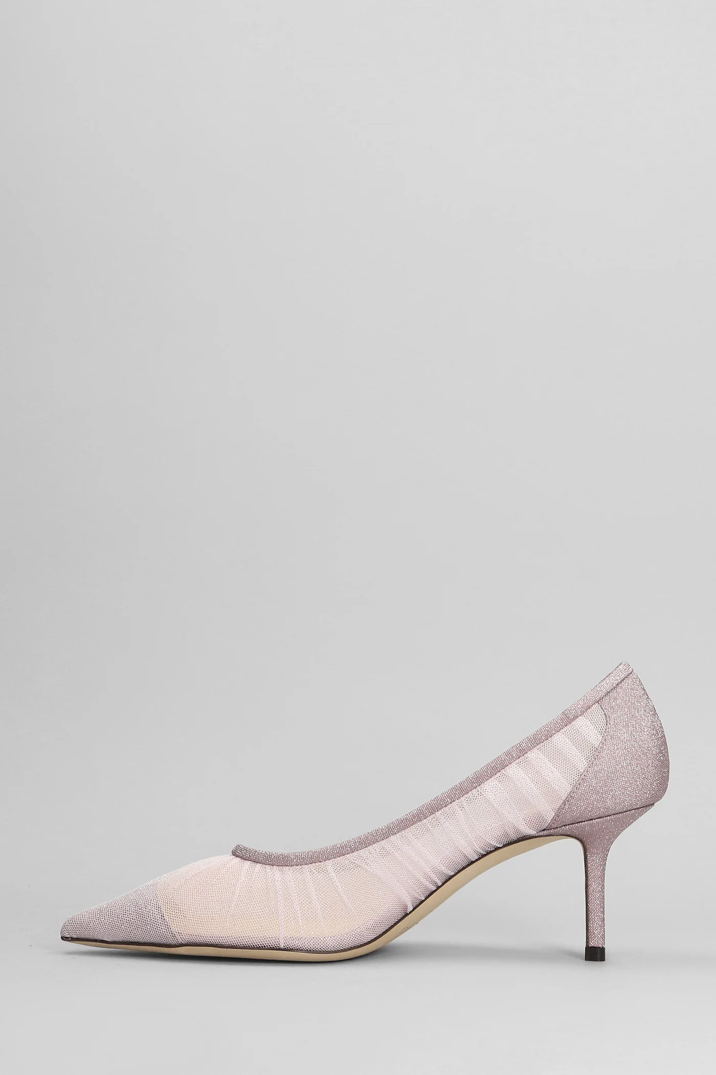 Love 65 Pumps in rose-pink tulle - Image 3