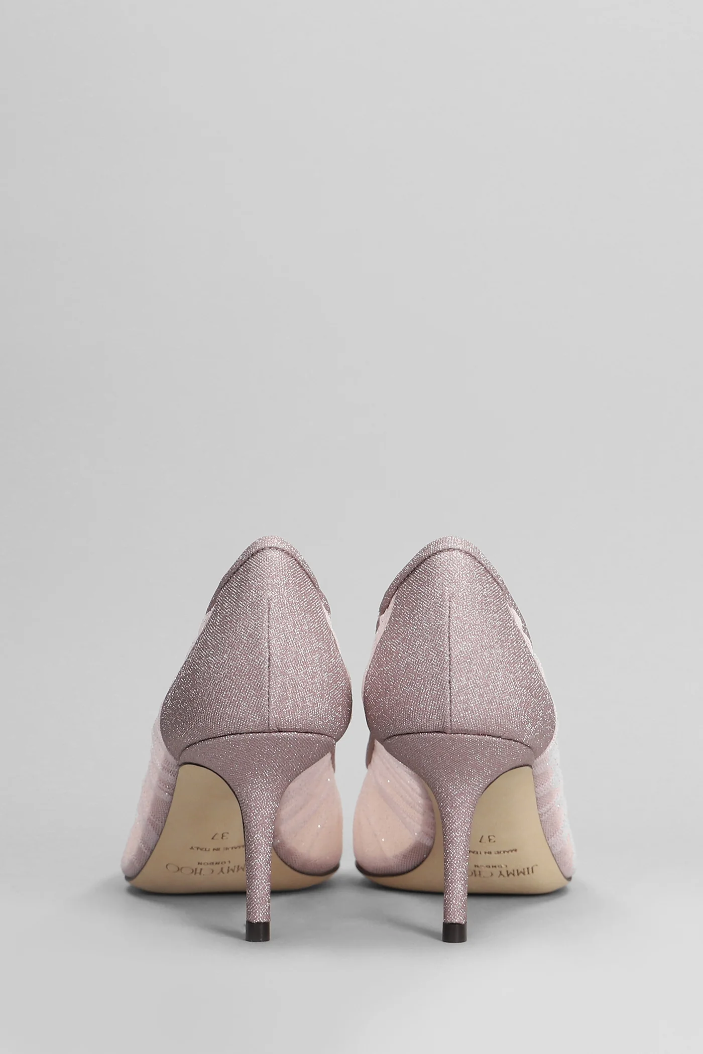 Love 65 Pumps in rose-pink tulle - Image 4