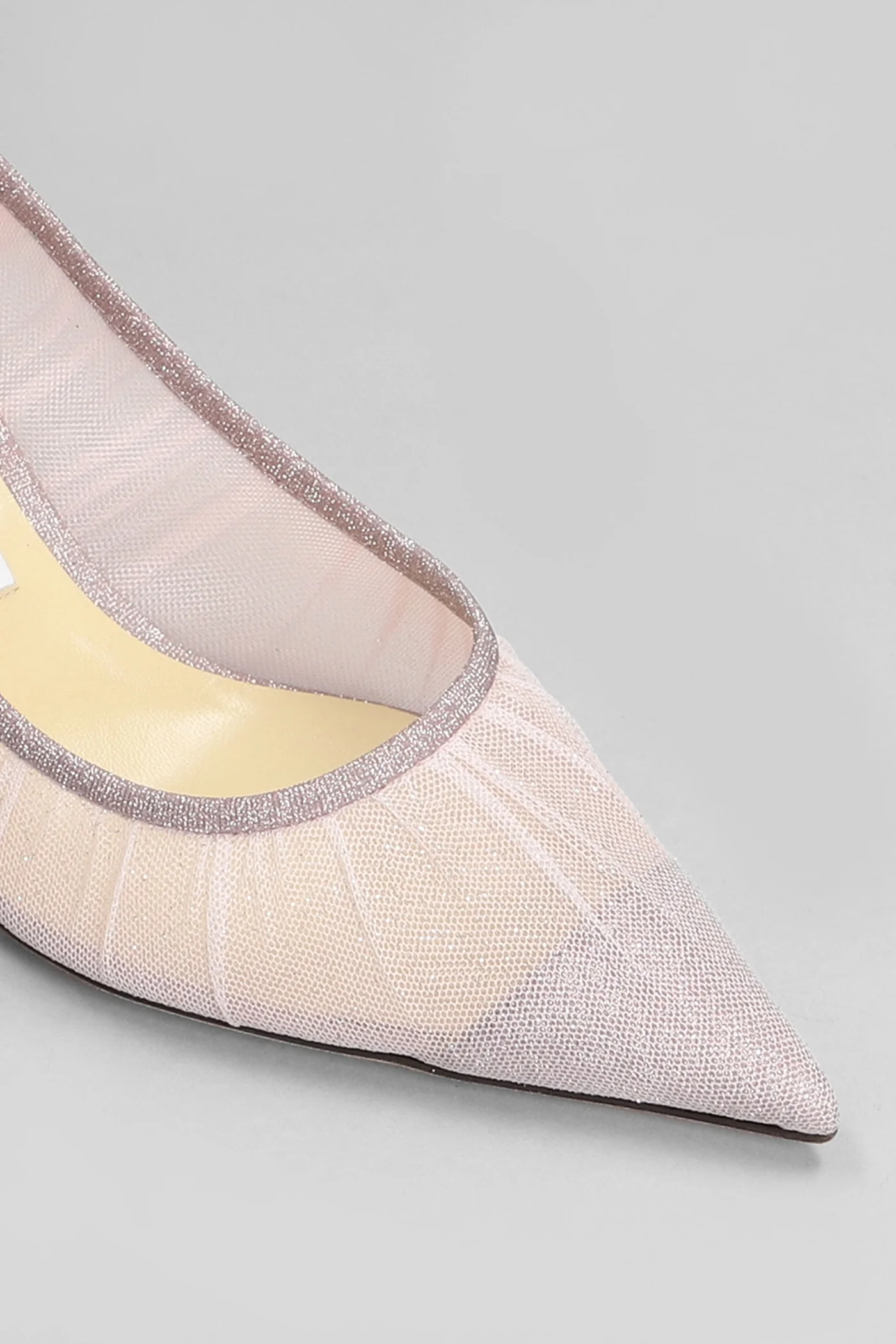 Love 65 Pumps in rose-pink tulle - Image 5
