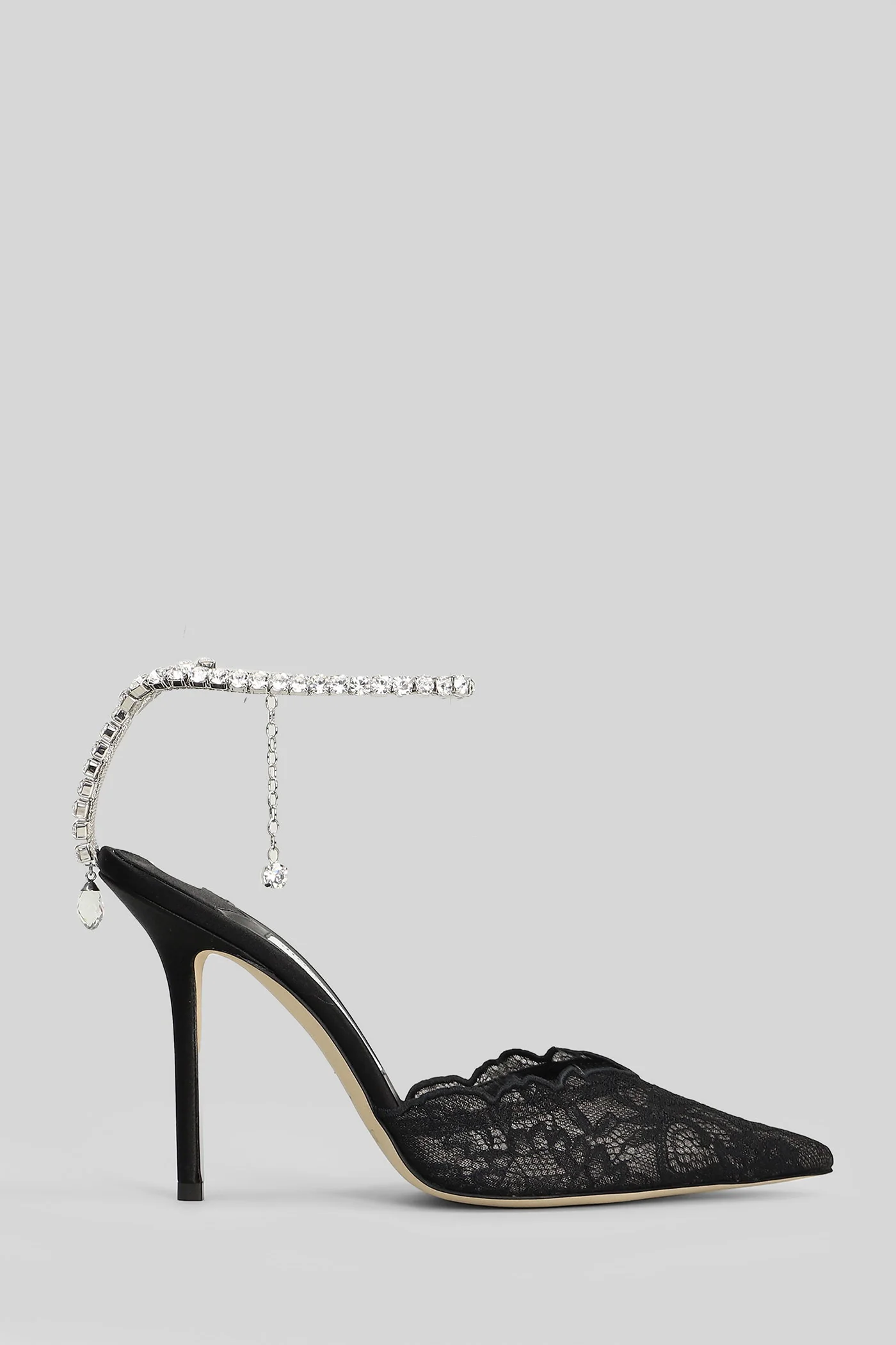 Saeda 100 Pumps in black polyamide