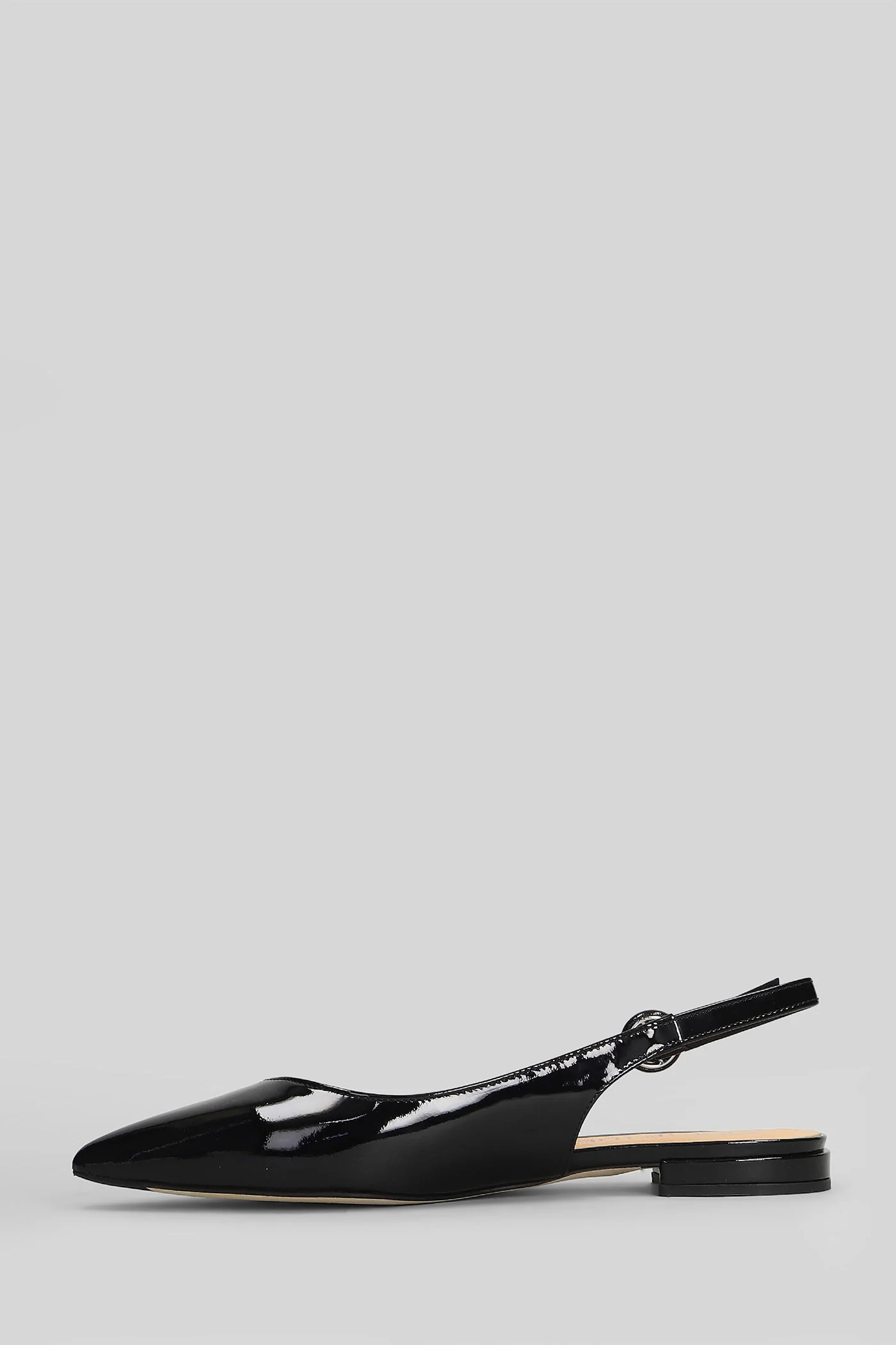Ballet flats in black patent leather - Image 3