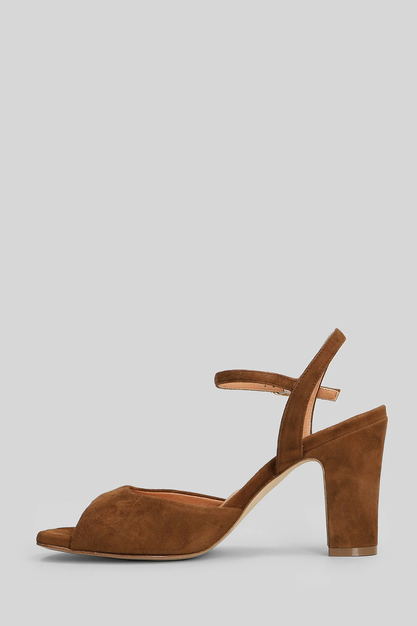Sandals in brown suede - Image 28