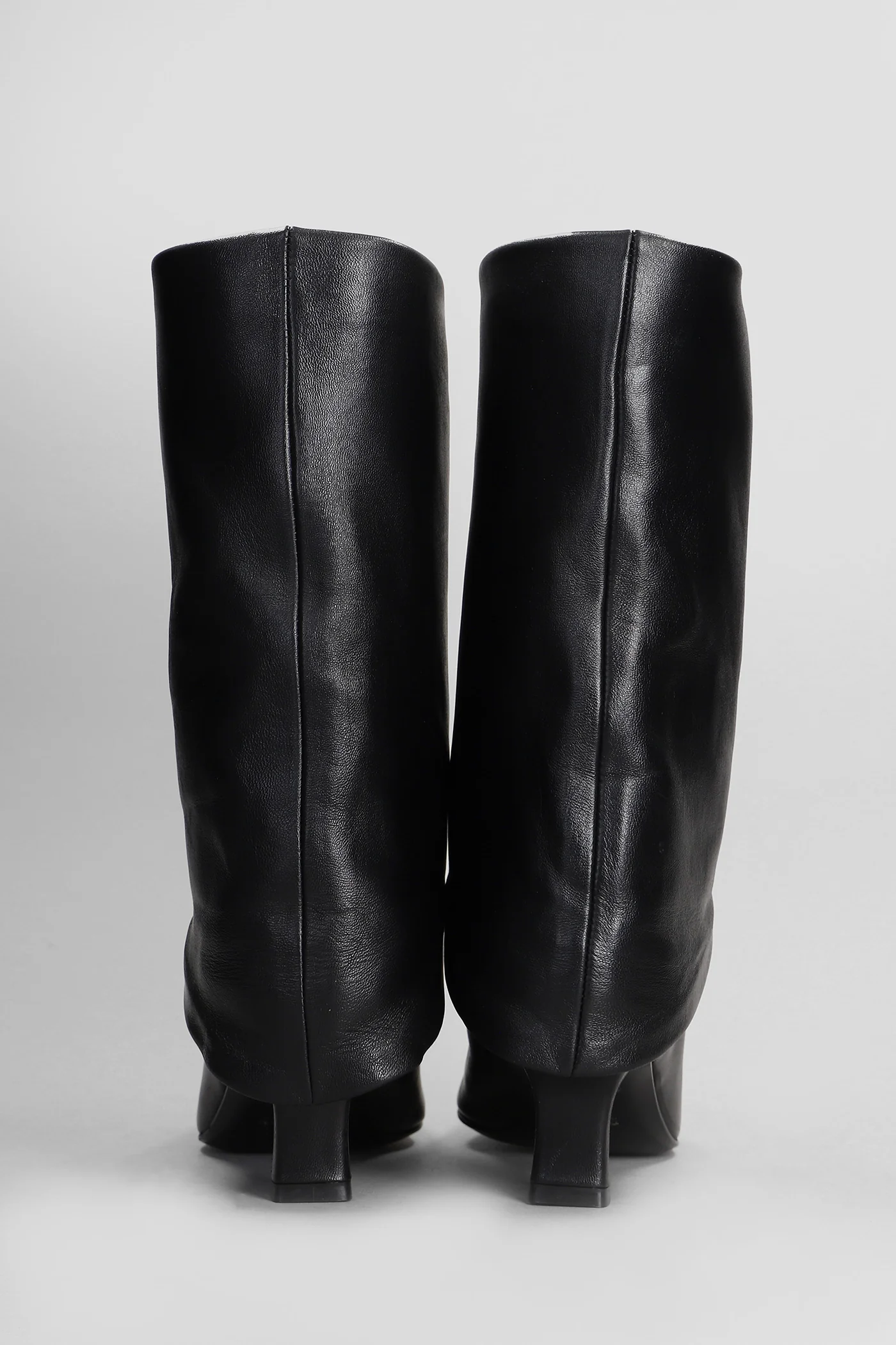 texan Ankle boots in black leather - Image 4