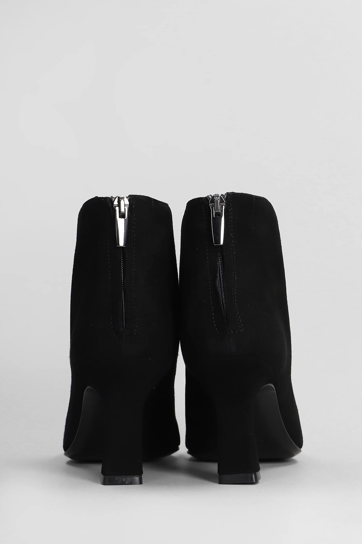 texan Ankle boots in black suede - Image 4